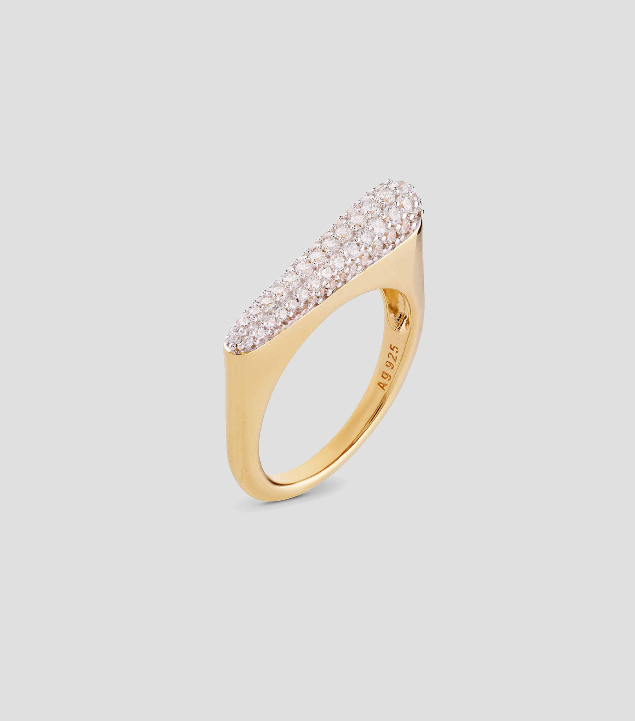 Anillo con Incrustaciones Mujer