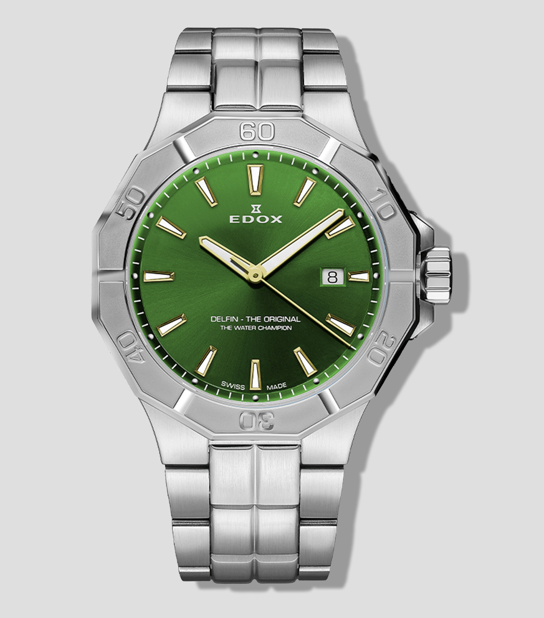 Reloj para Hombre Delfín The Original casual plateado