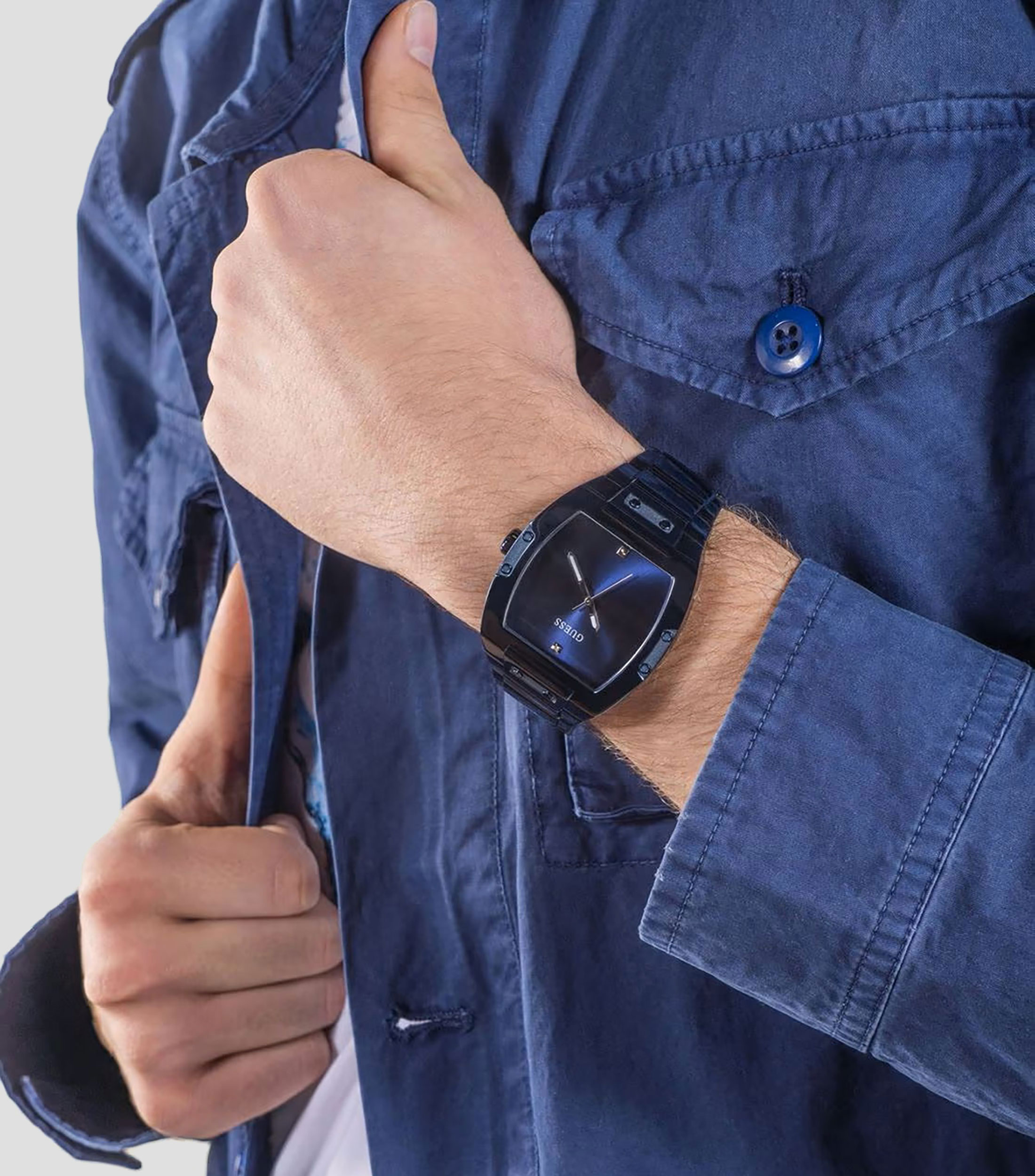 Reloj para Hombre Phoenix casual azul