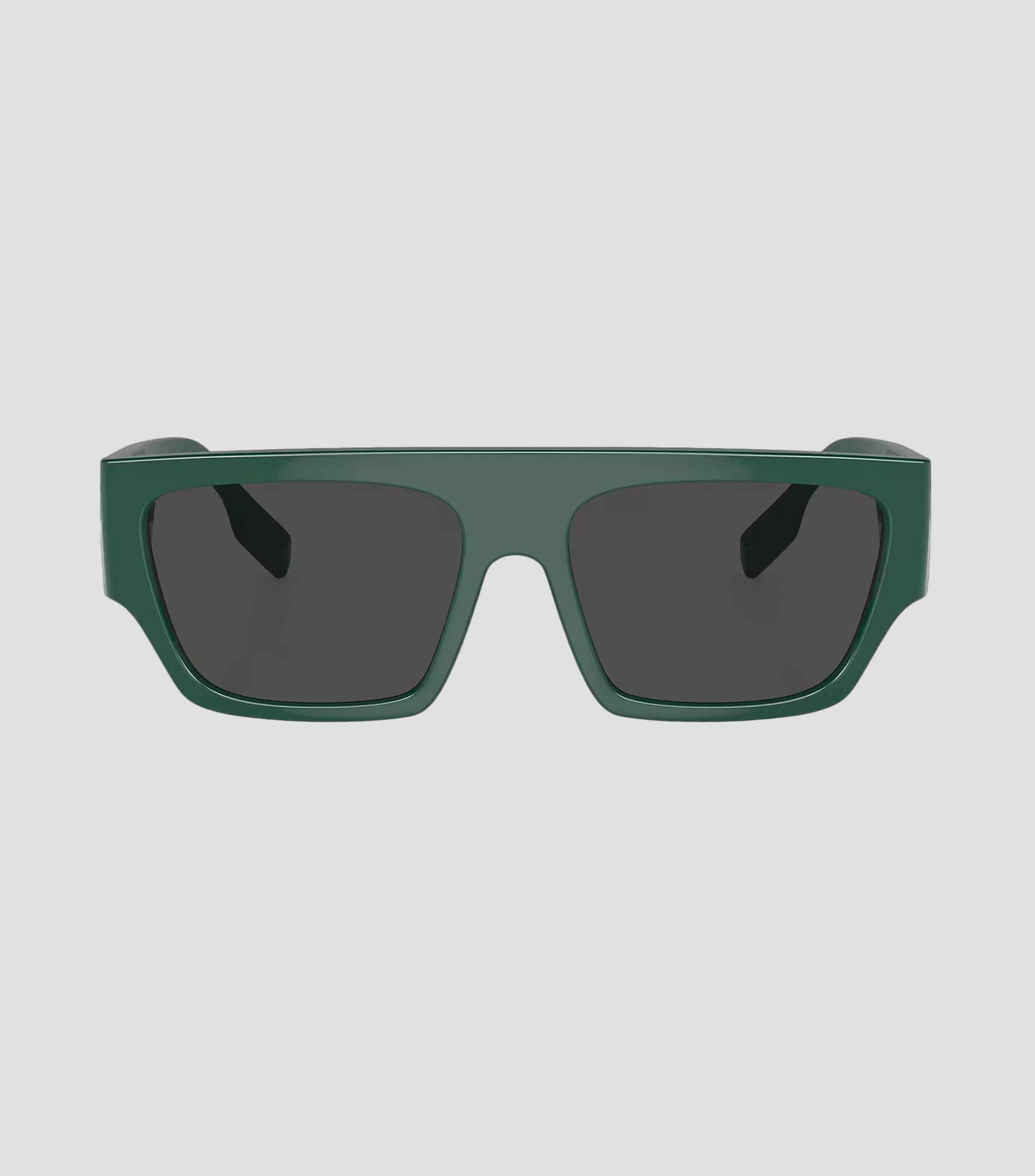 Lentes de sol Rectangulares Micah Verdes Hombre
