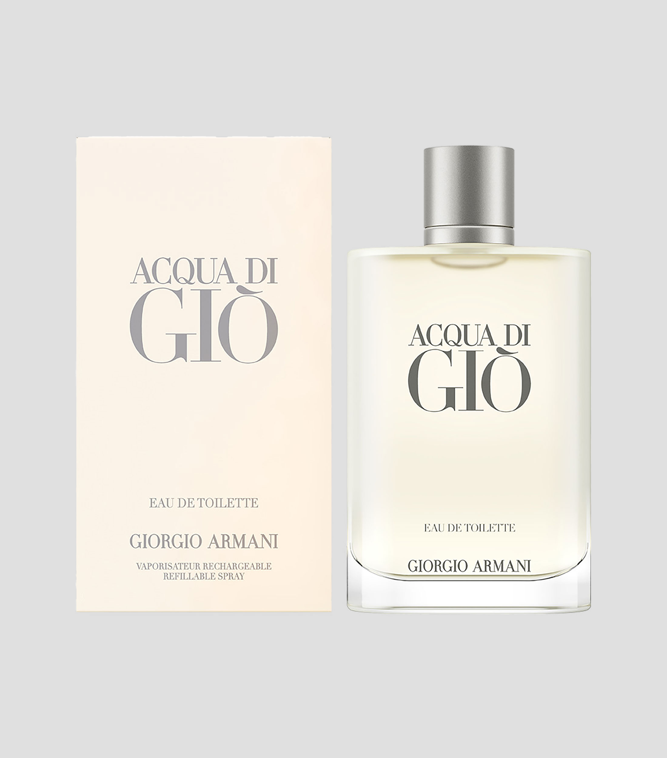 Perfume Acqua Di Gio Eau De Toilette 200 ml, Hombre