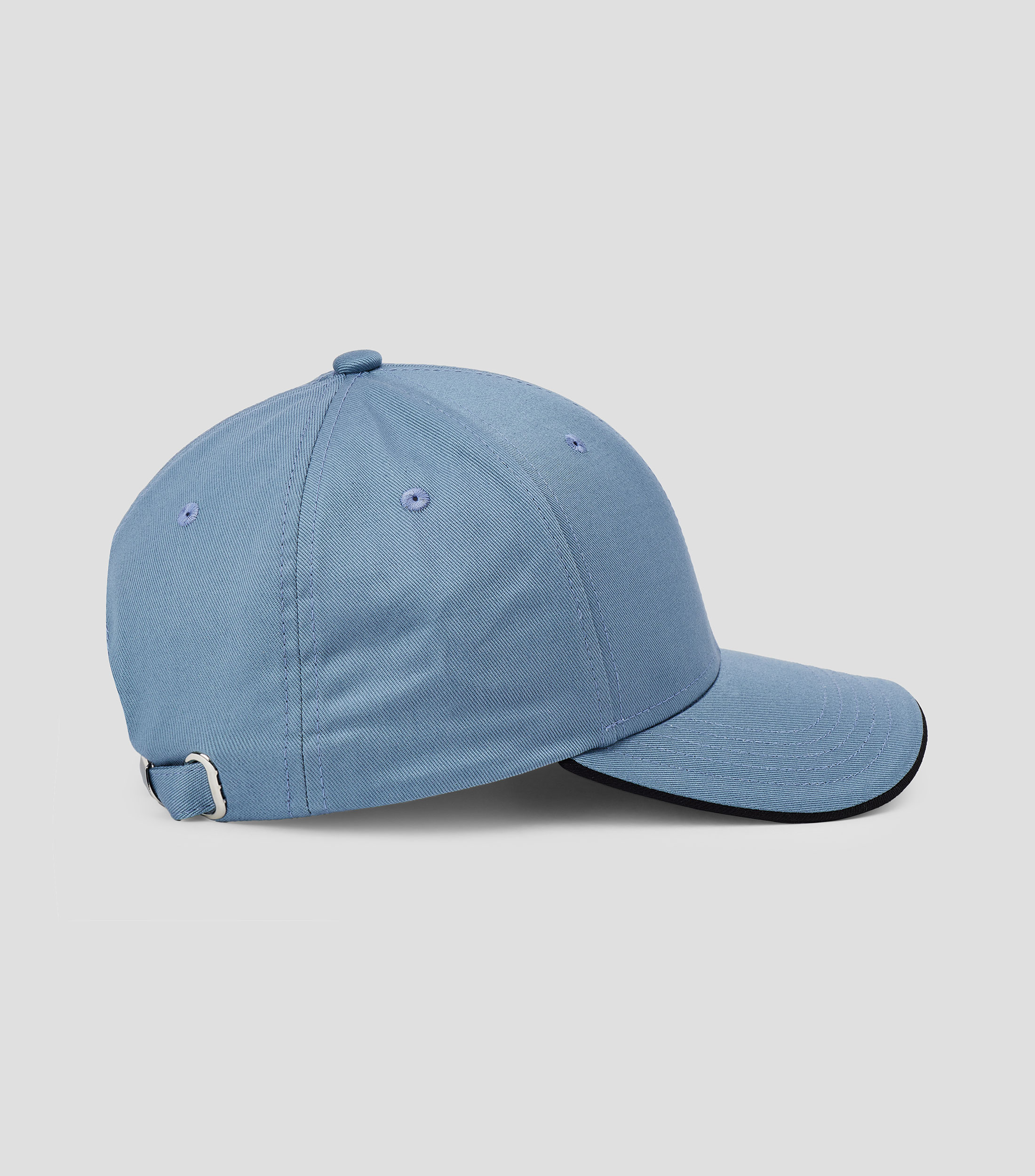 Gorra con logo azul claro Hombre