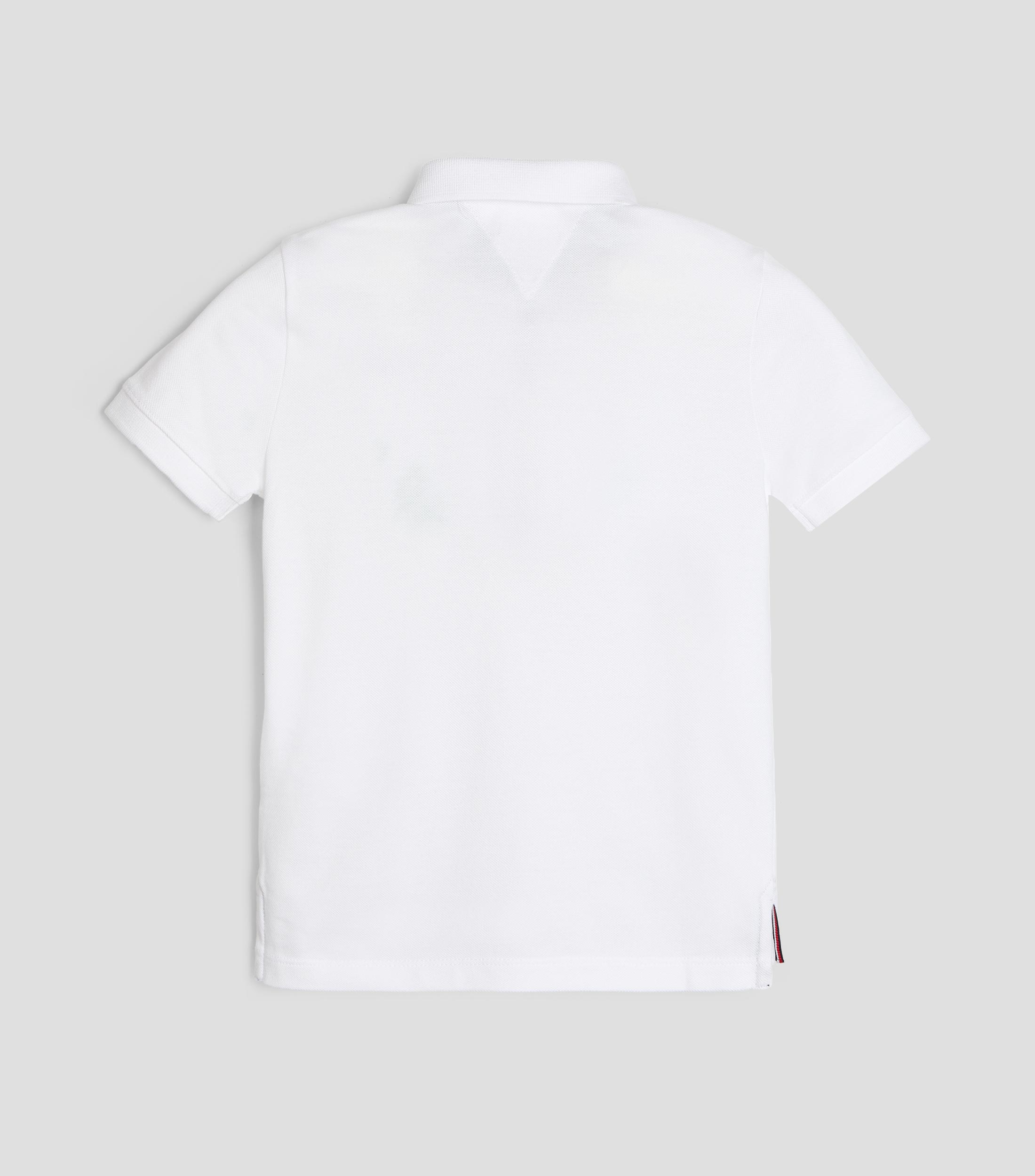 Playera tipo polo manga corta lisa Niño
