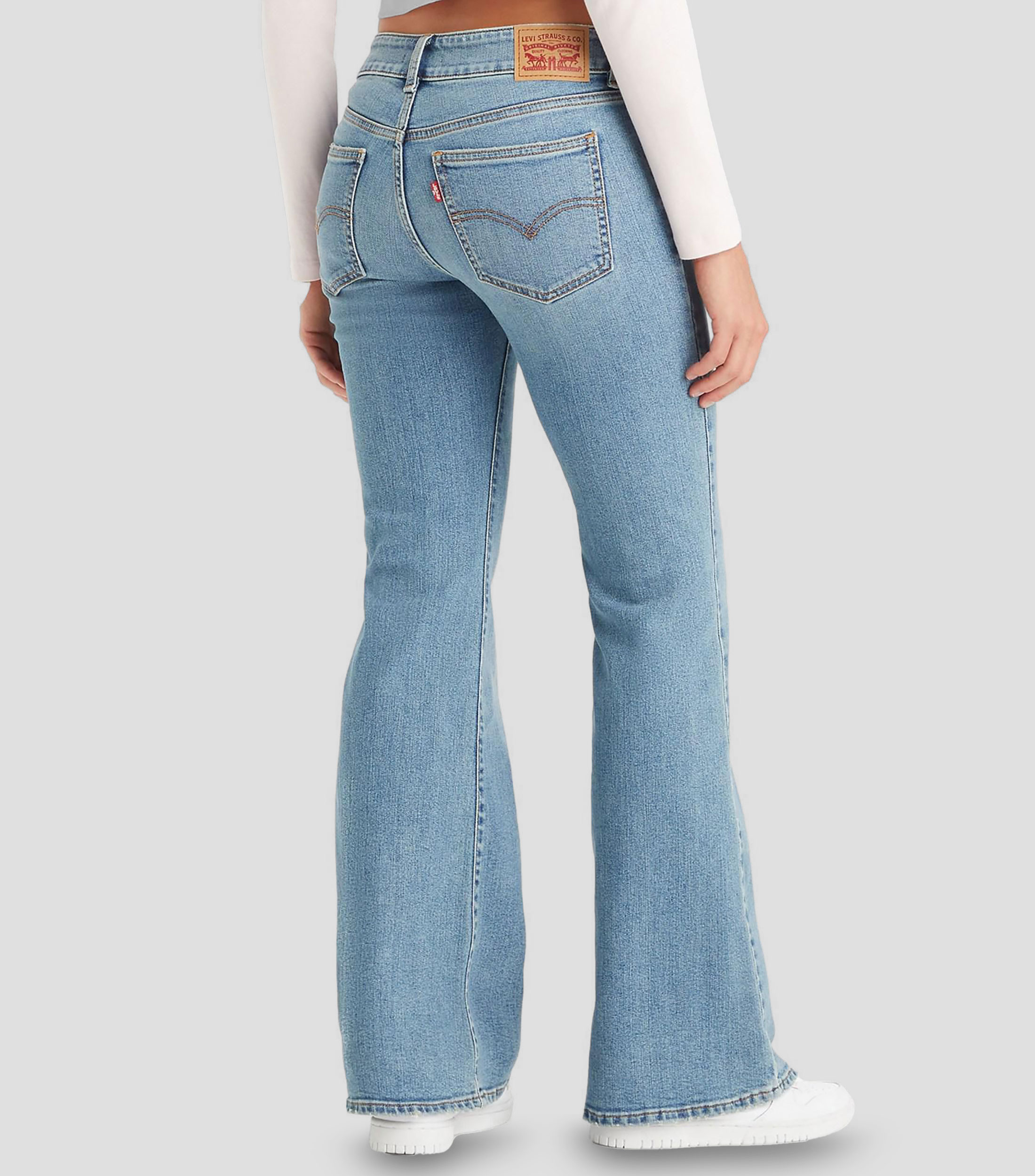 Jeans Superlow Flared Mujer