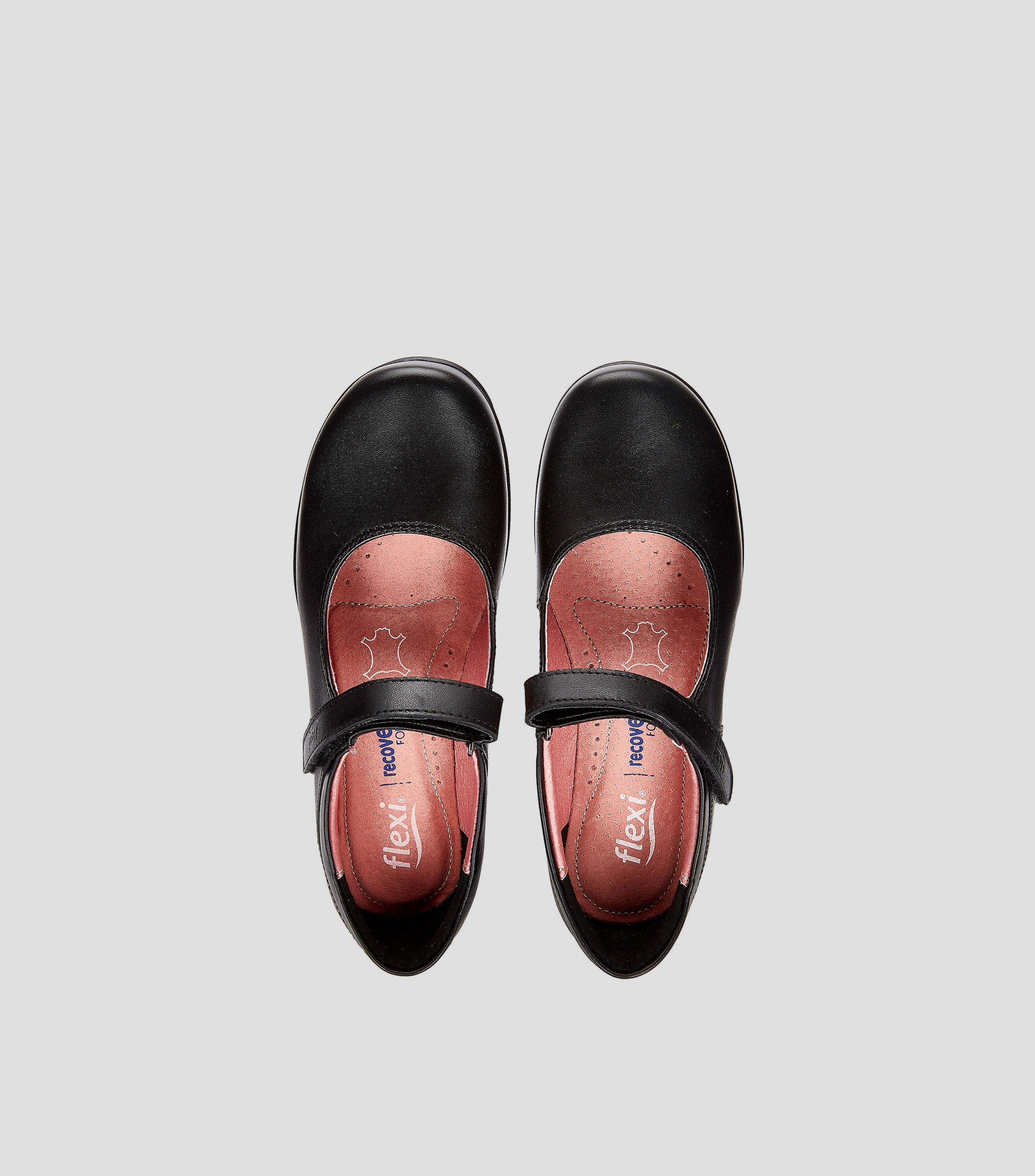 Zapatos escolares negros en piel Niña