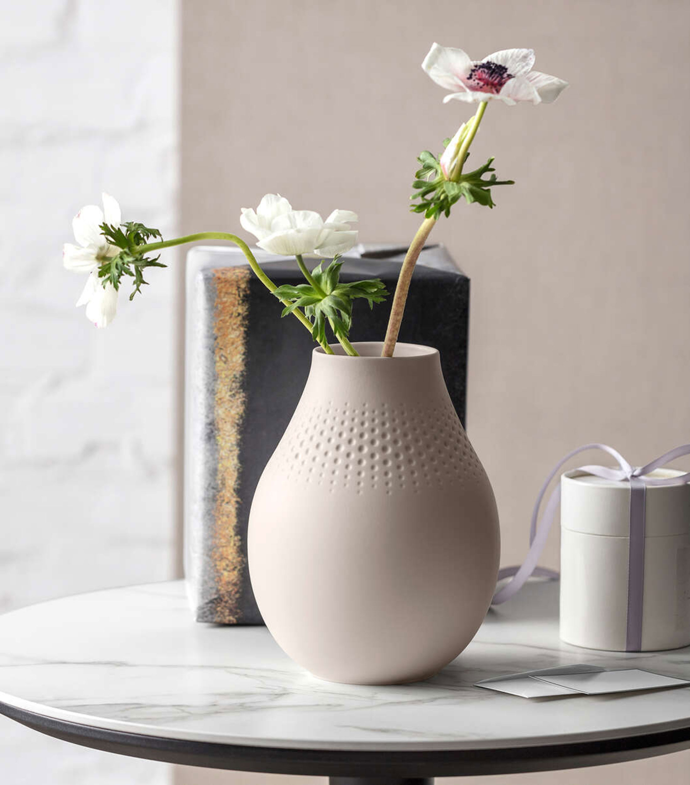 Florero Manufacture en porcelana