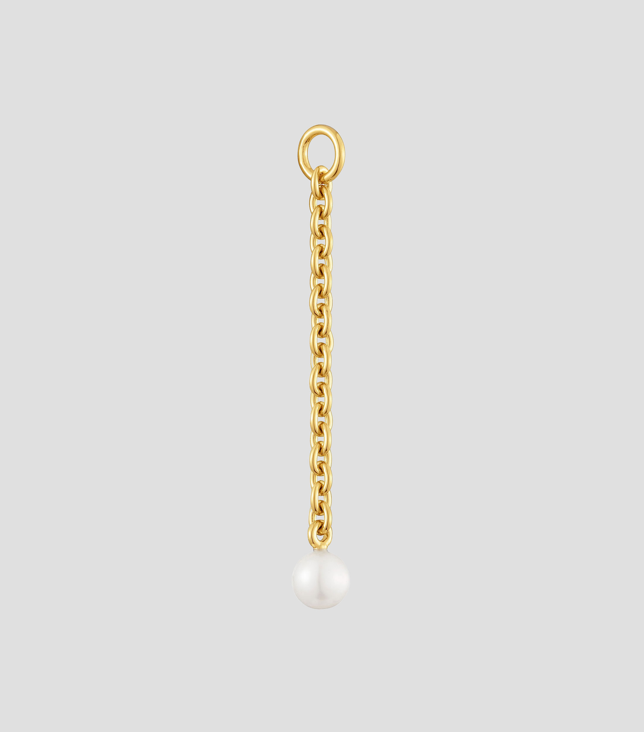 Dije en Plata Hold Oval Mujer
