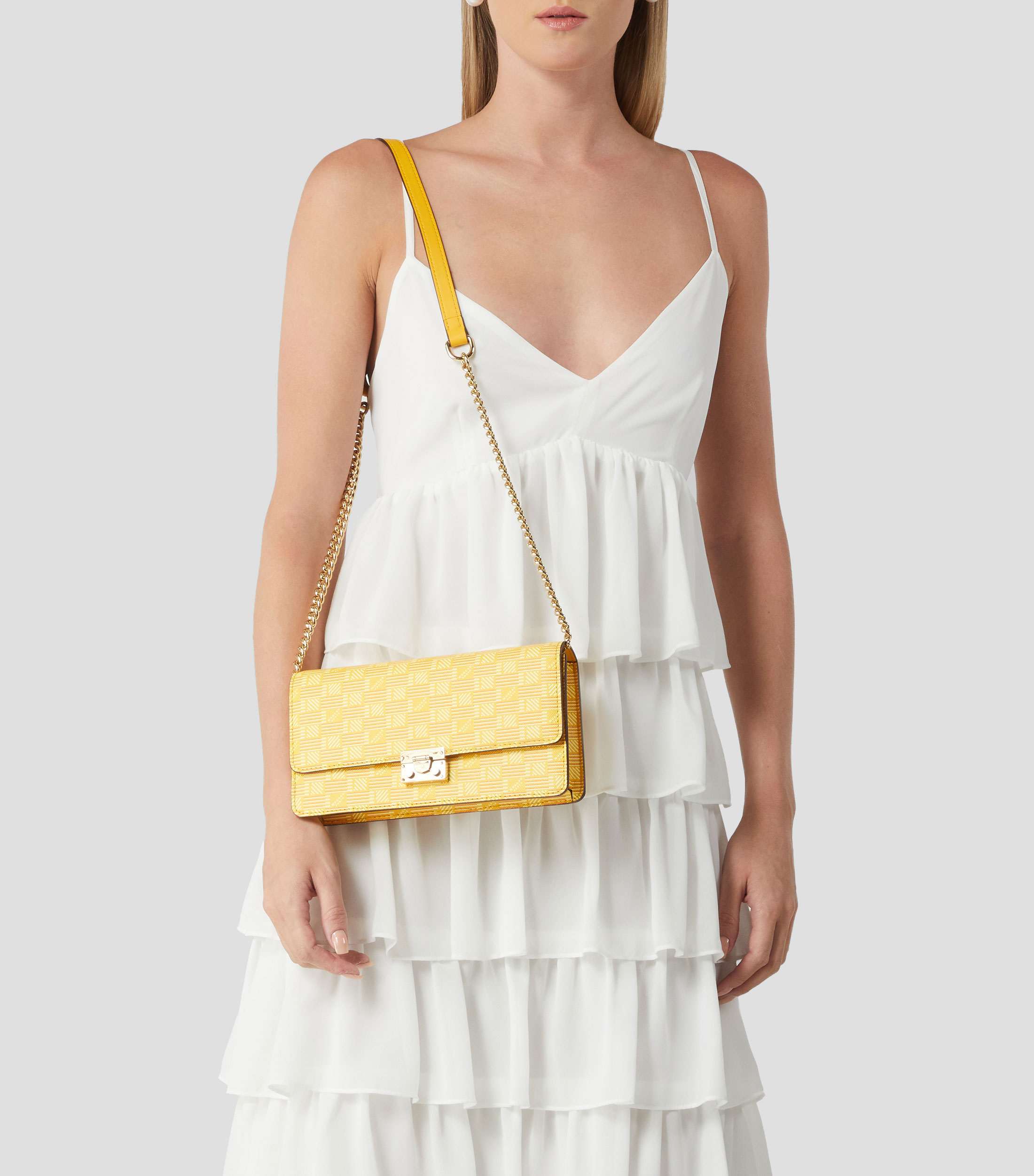 Bolsa shoulder Gigi estampado Mujer