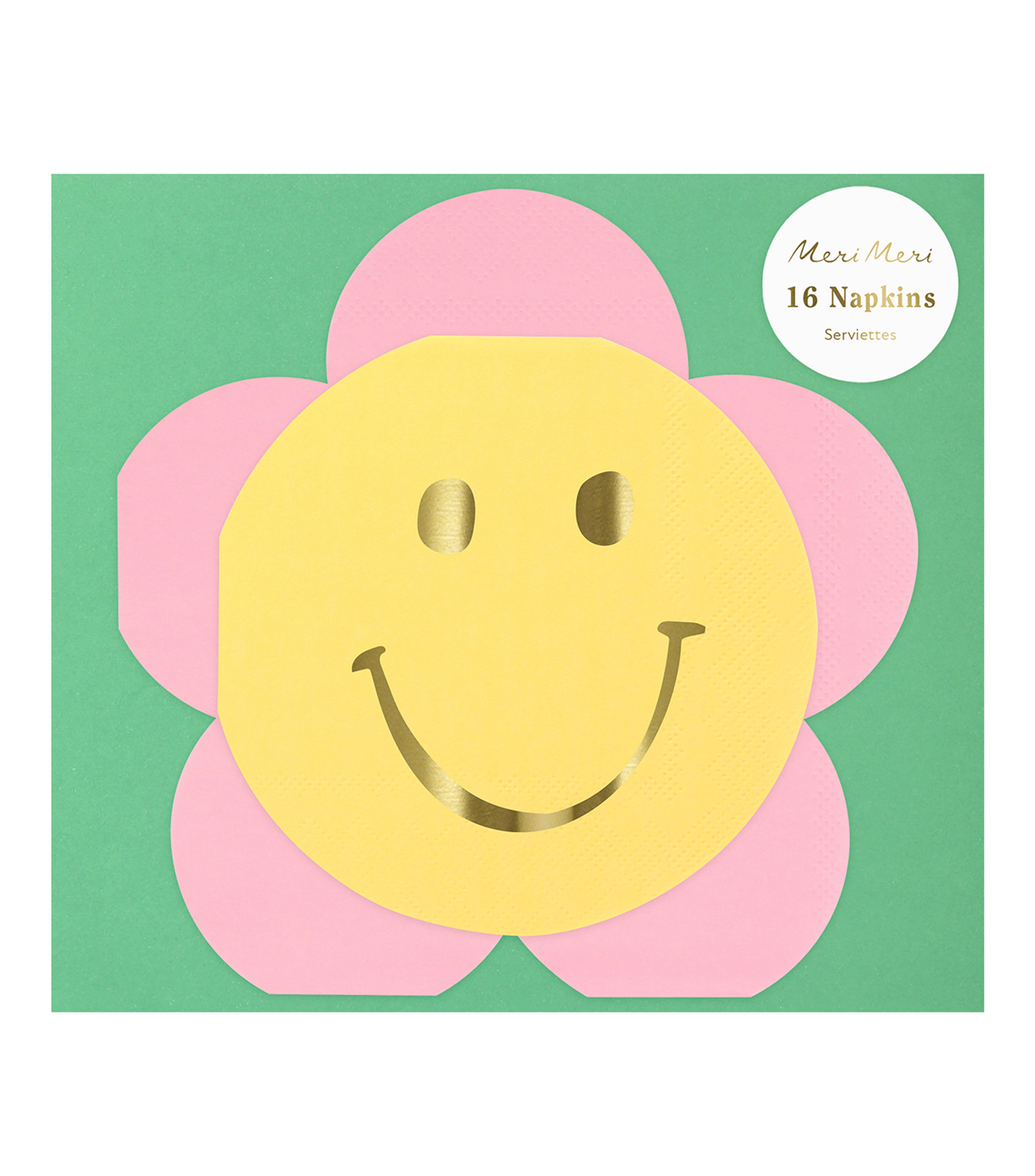 Servilletas Happy Face Icons