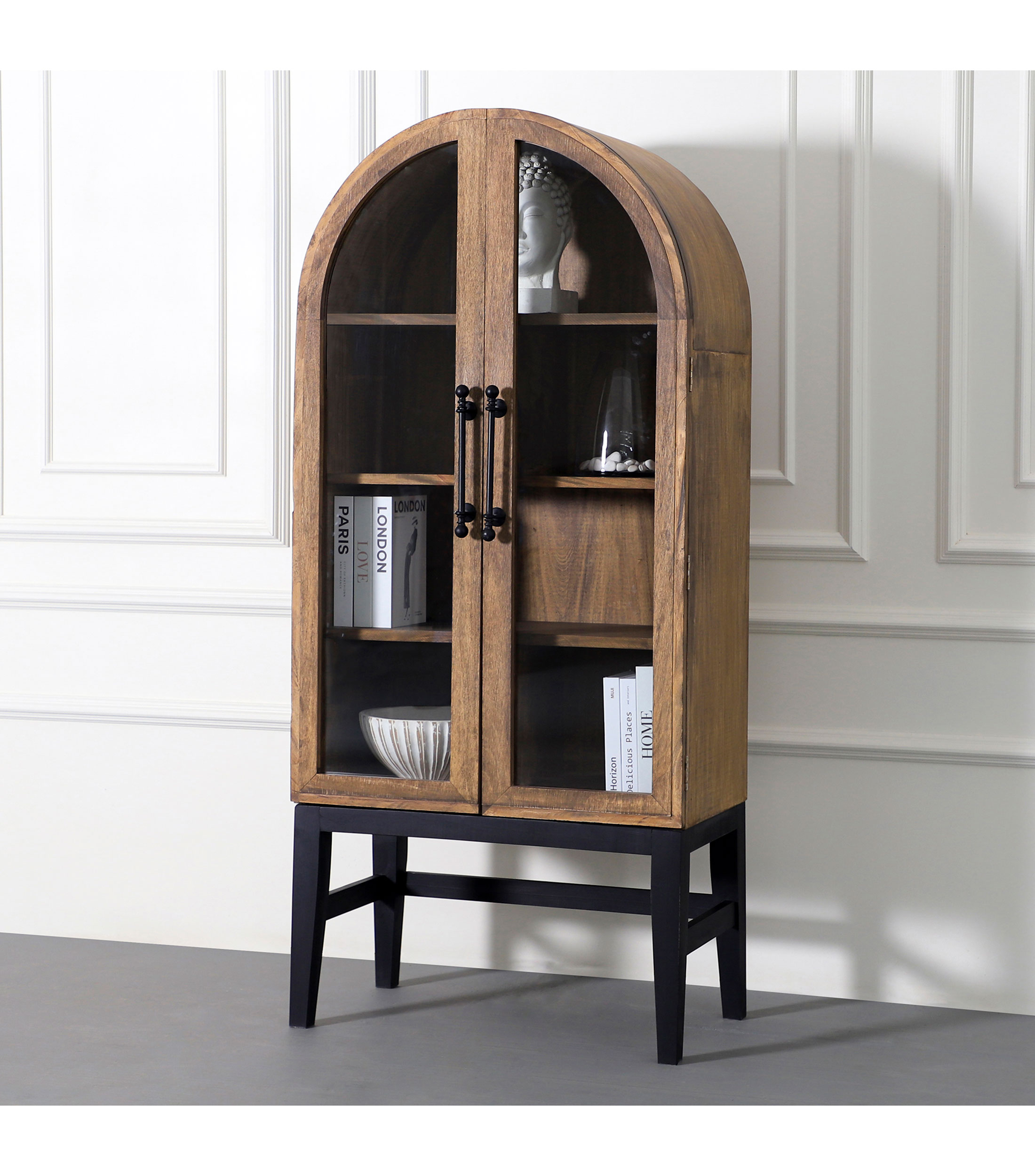 Vitrina Richmond en Madera