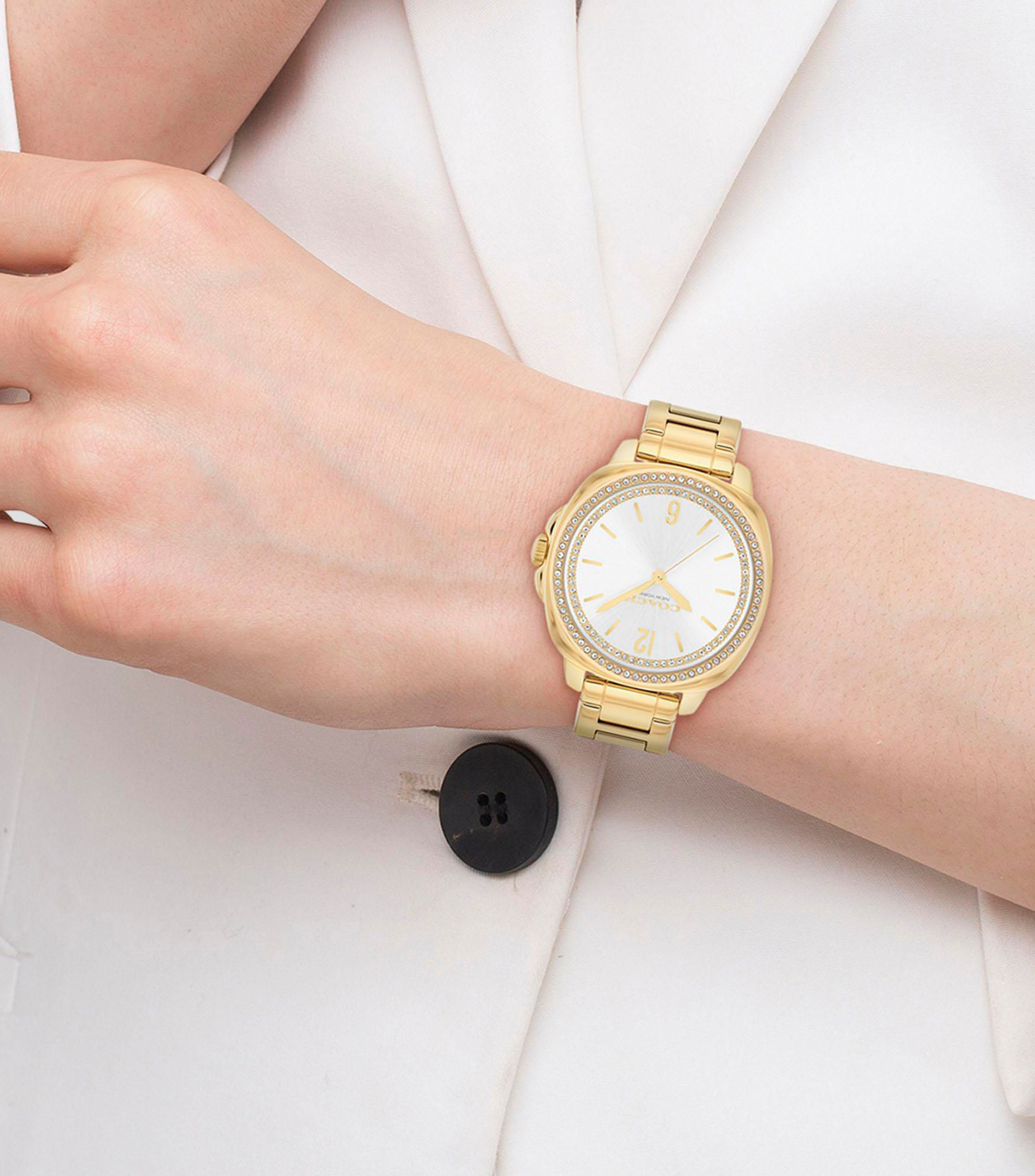 Reloj para mujer Kitt De vestir Dorado