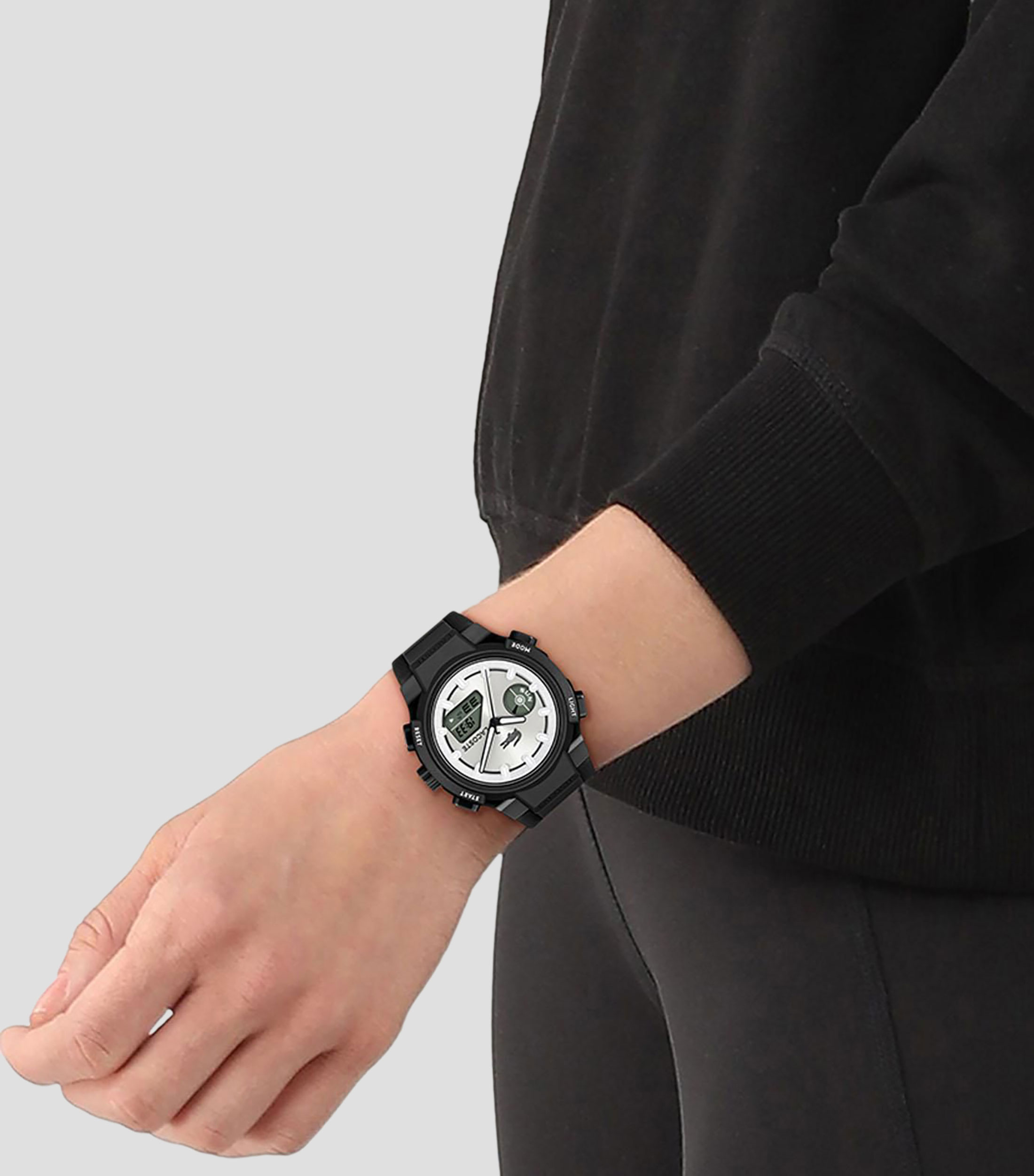 Reloj Unisex Deportivo Negro