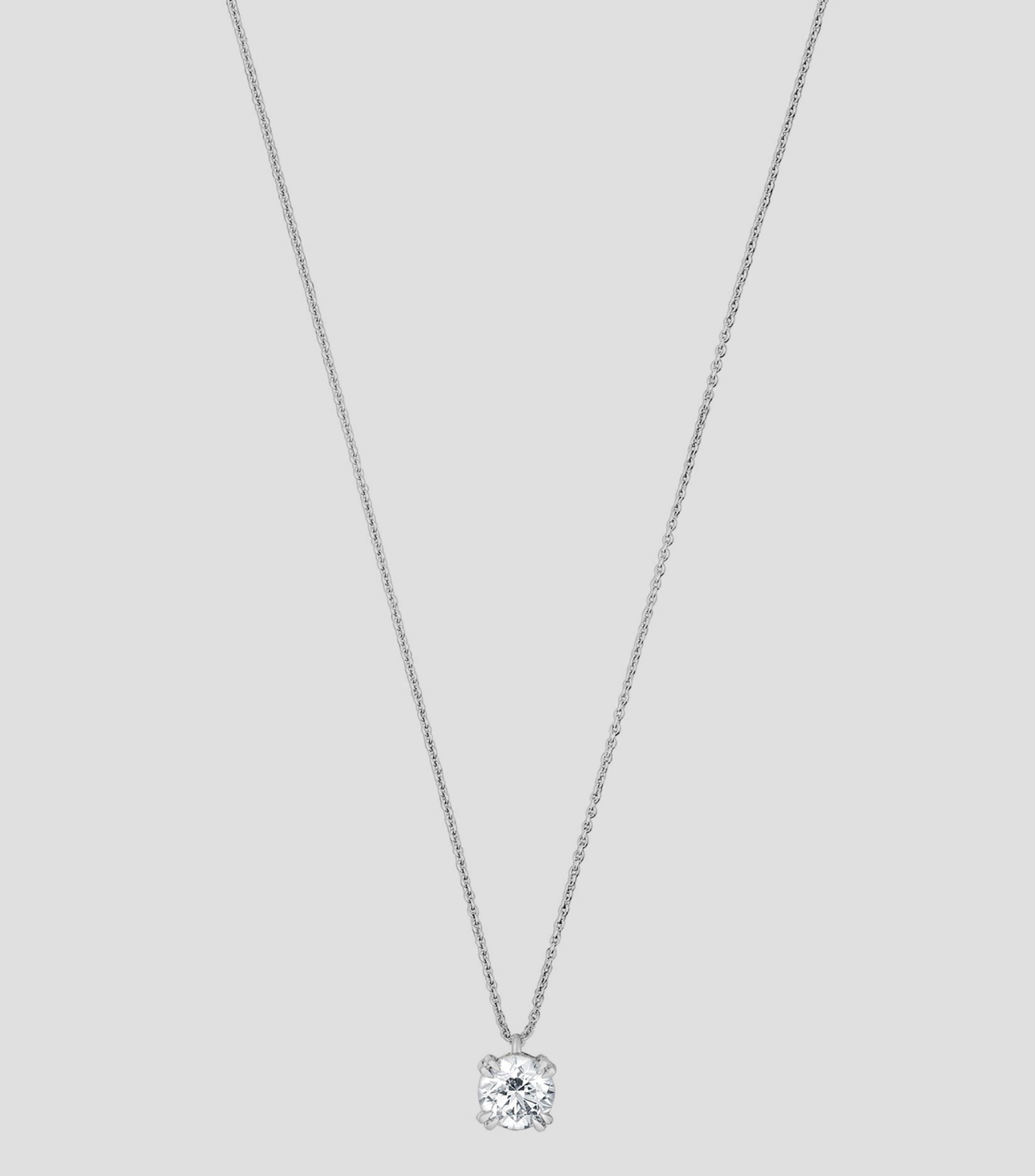 Gargantilla Tous Essentials en platino Mujer