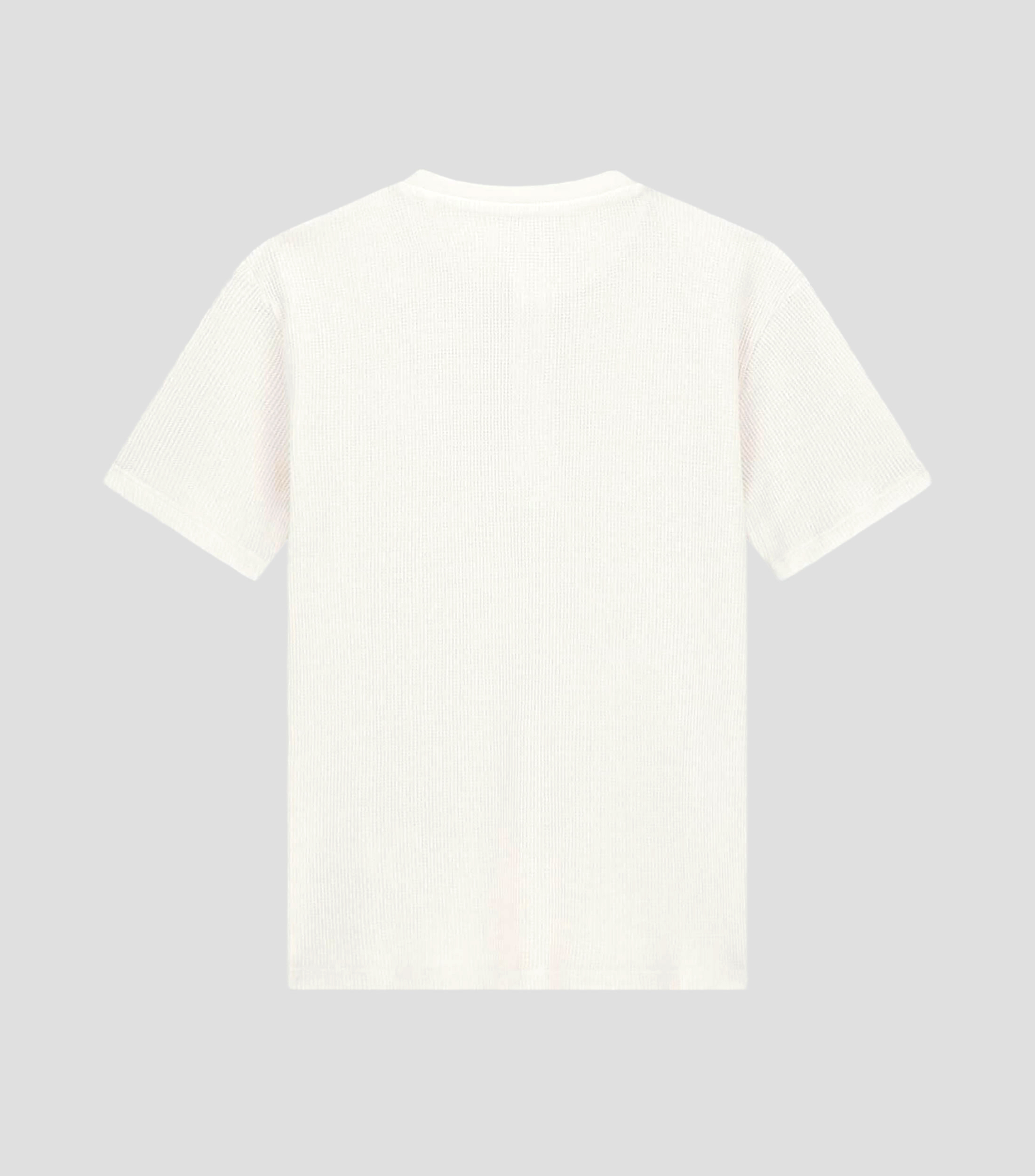 Playera cuello redondo manga corta lisa Niño