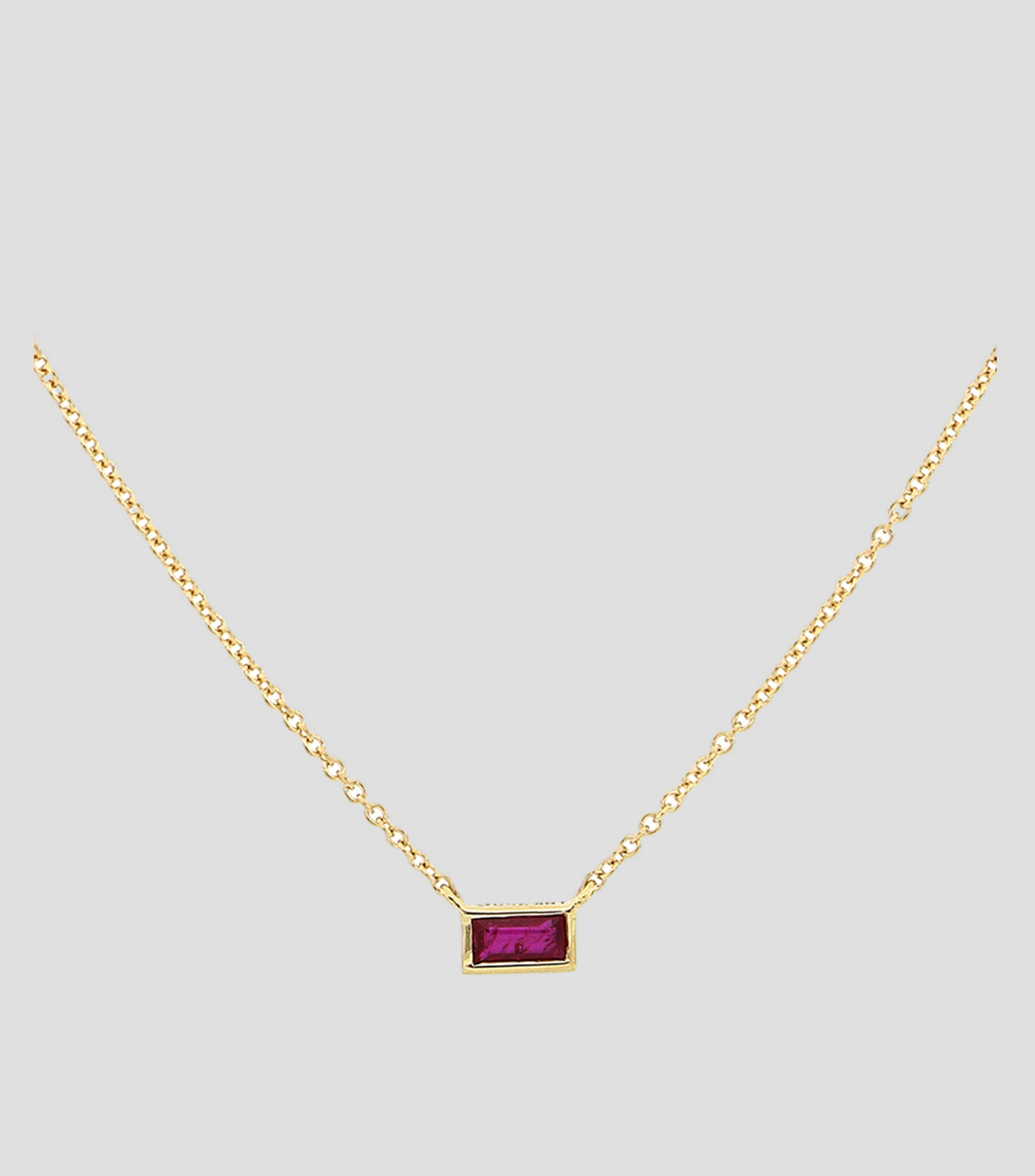 Collar en oro Mujer