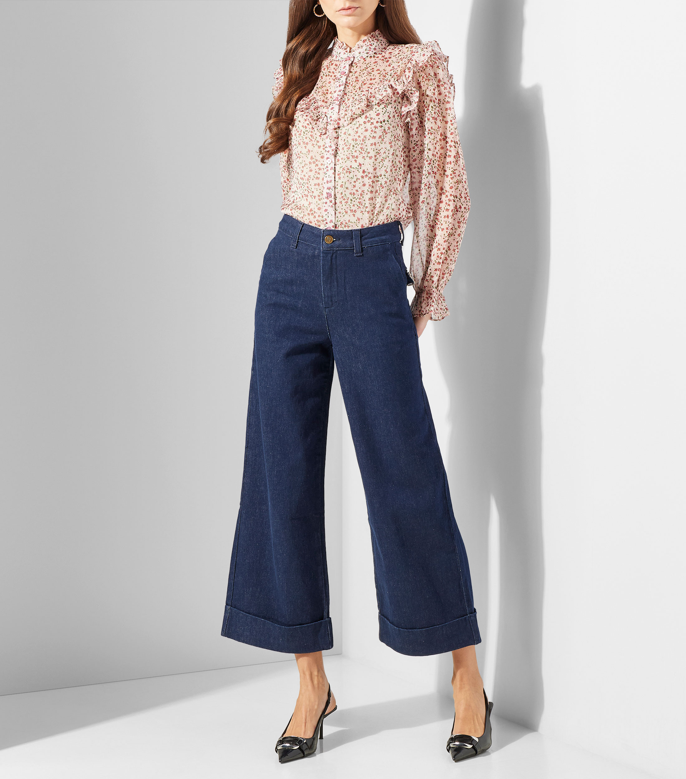 Jeans recto Mujer