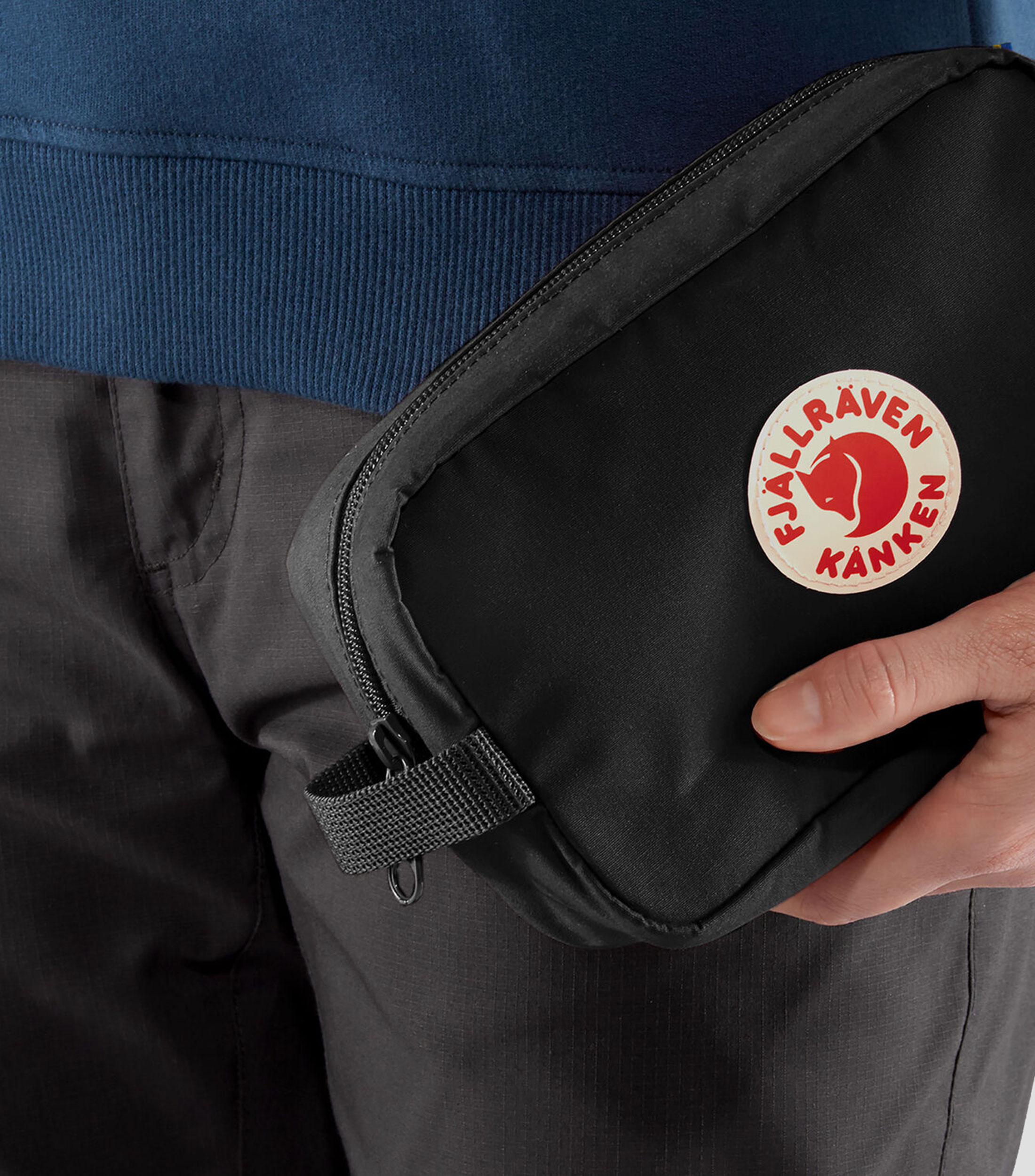 Neceser negro Kånken Gear liso Unisex