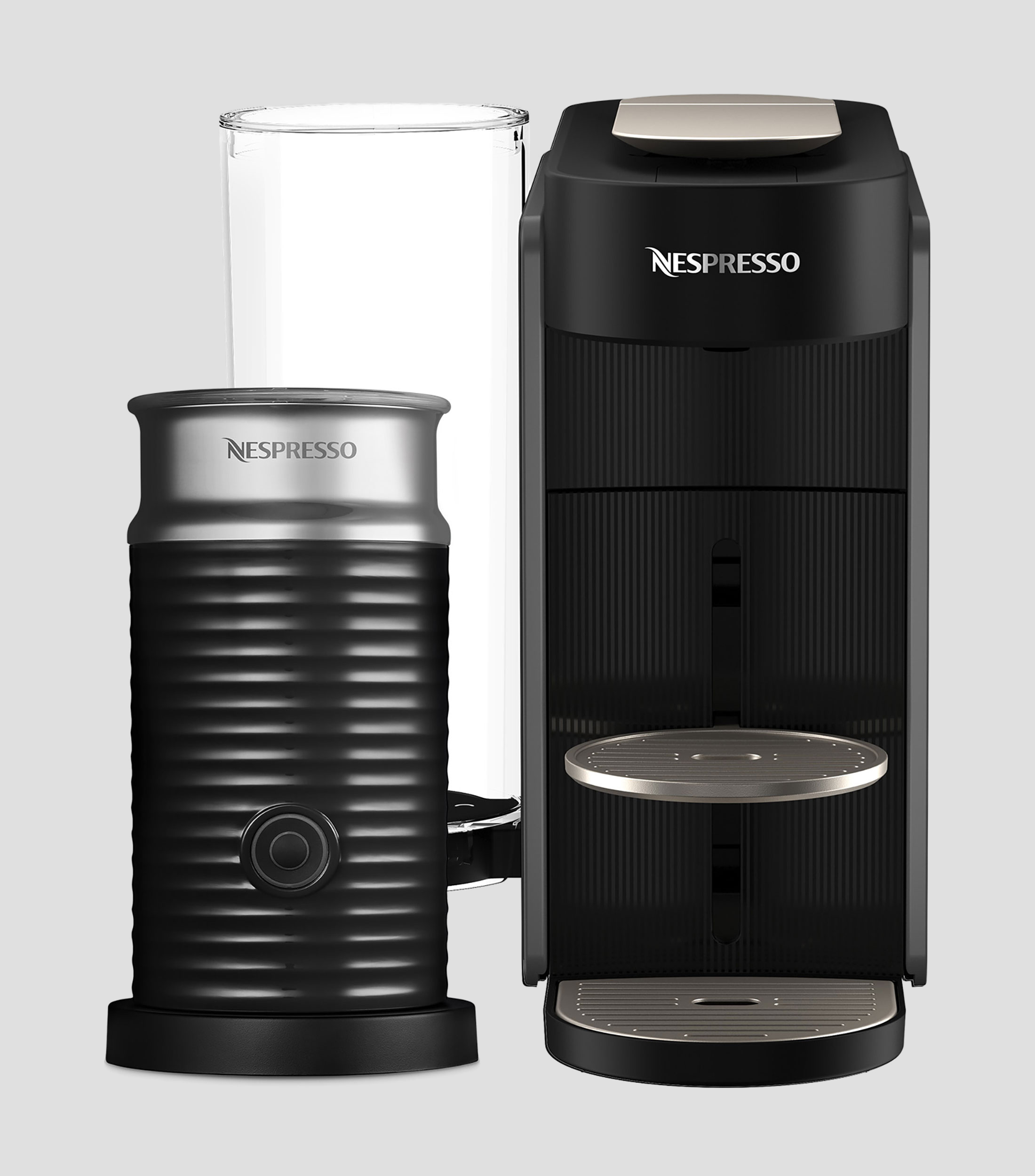 Combo Cafetera Vertuo Up con Aeroccino 3