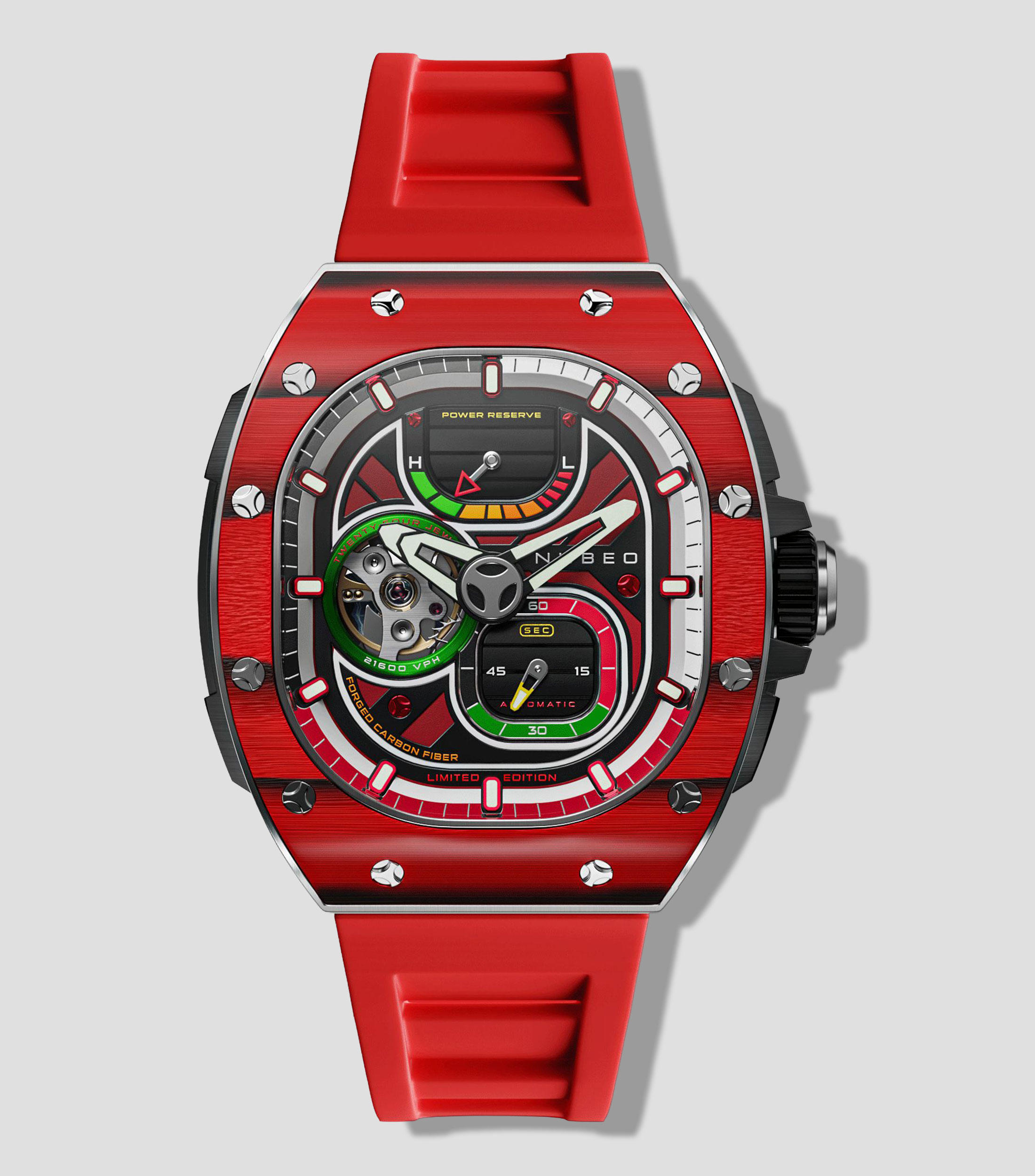 Reloj para Hombre Viper edición especial rojo