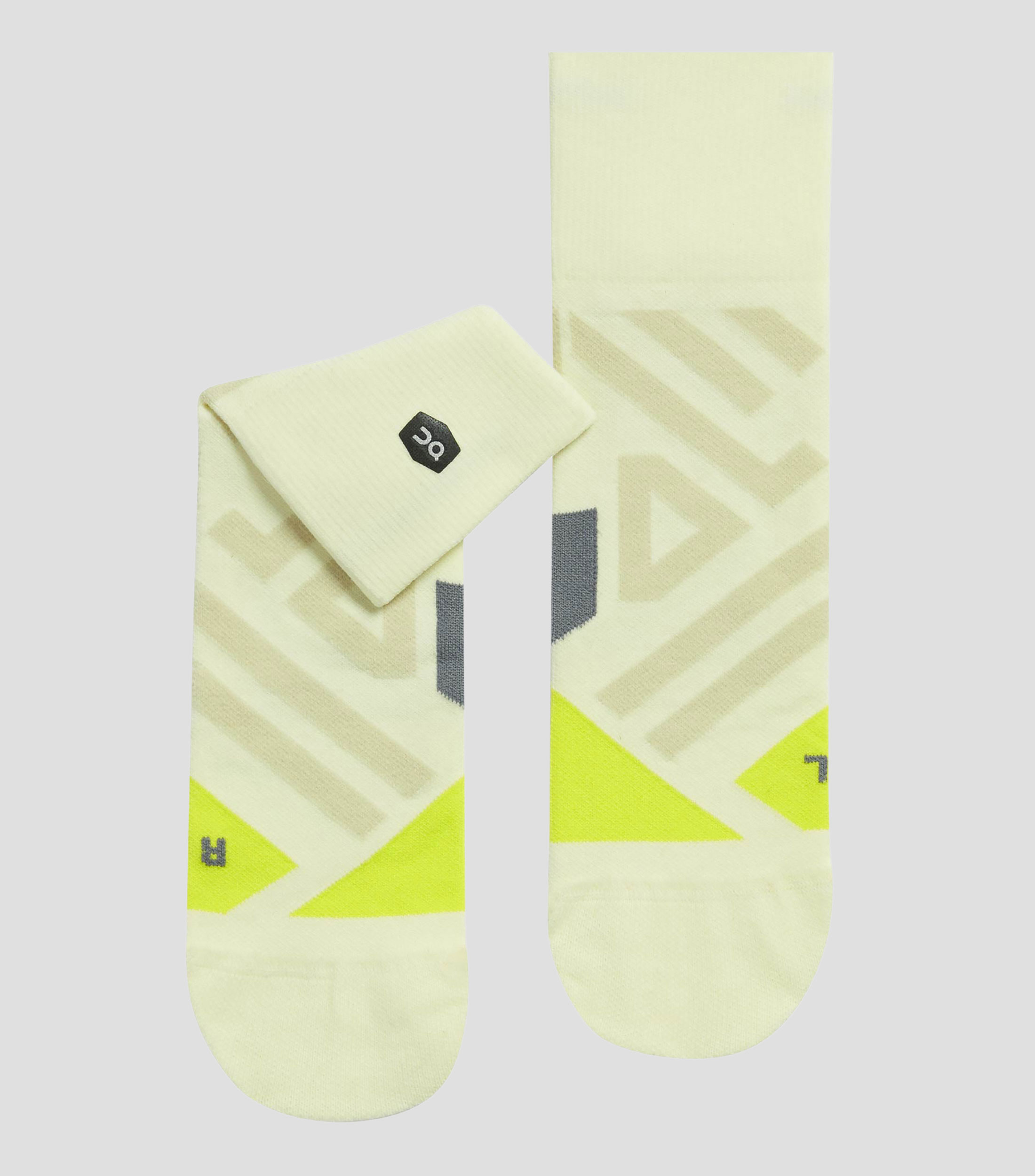 Calcetín estampado Performance Mid Hombre