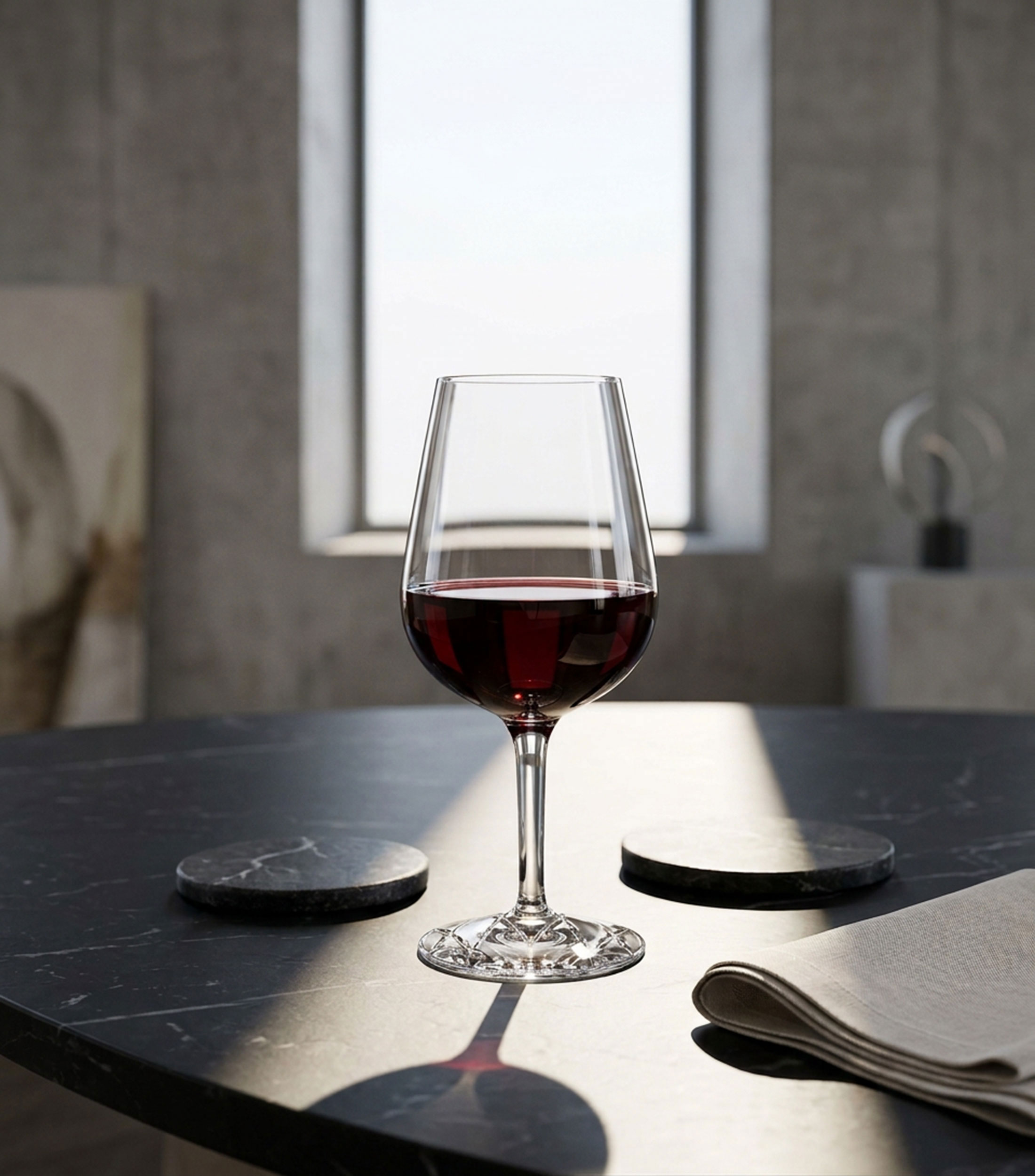 Set 2 copas de vino tinto Duro Valey