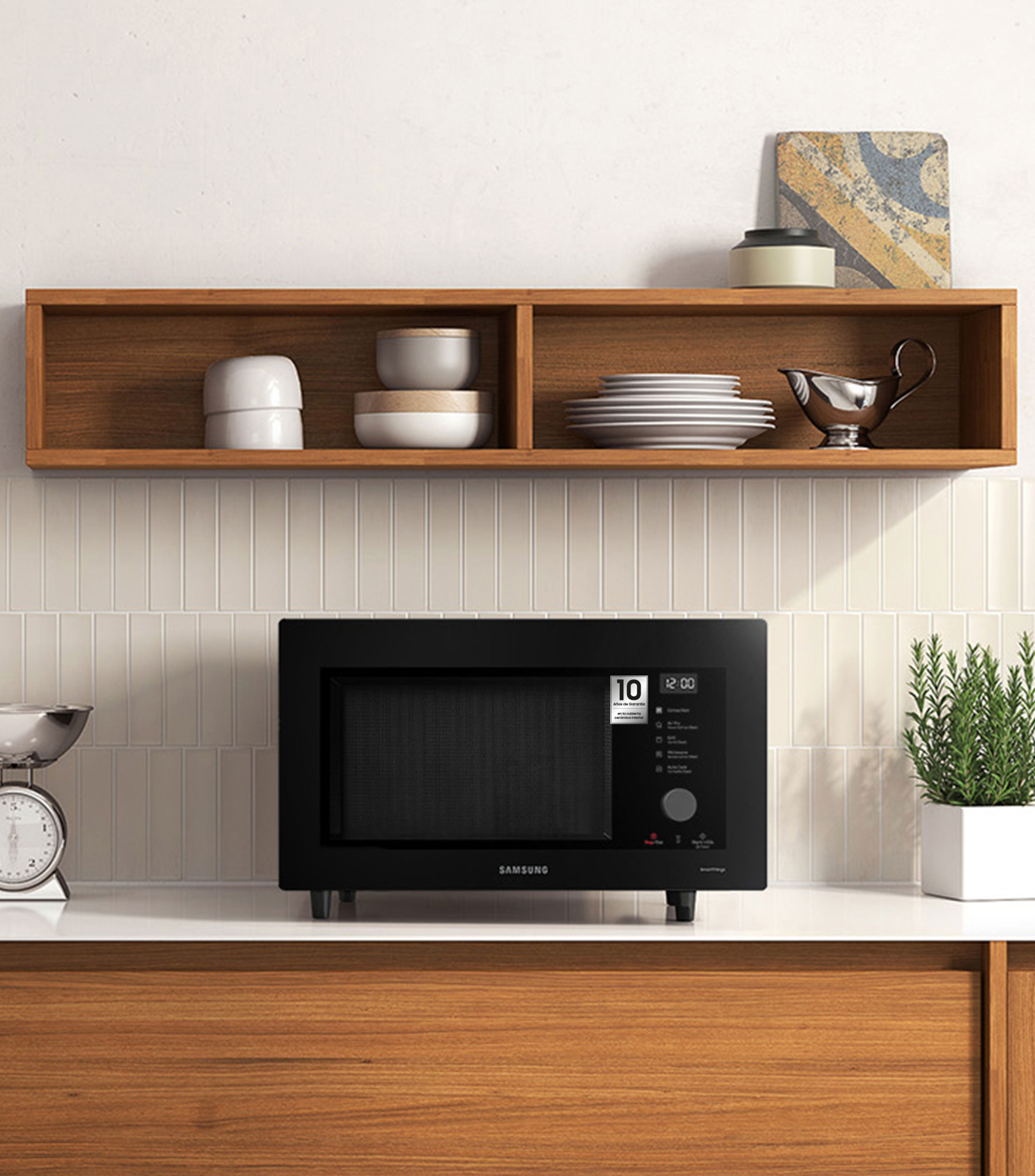 Horno de Microondas Convection 1.1 Pies MC32DG7646CKAX Negro