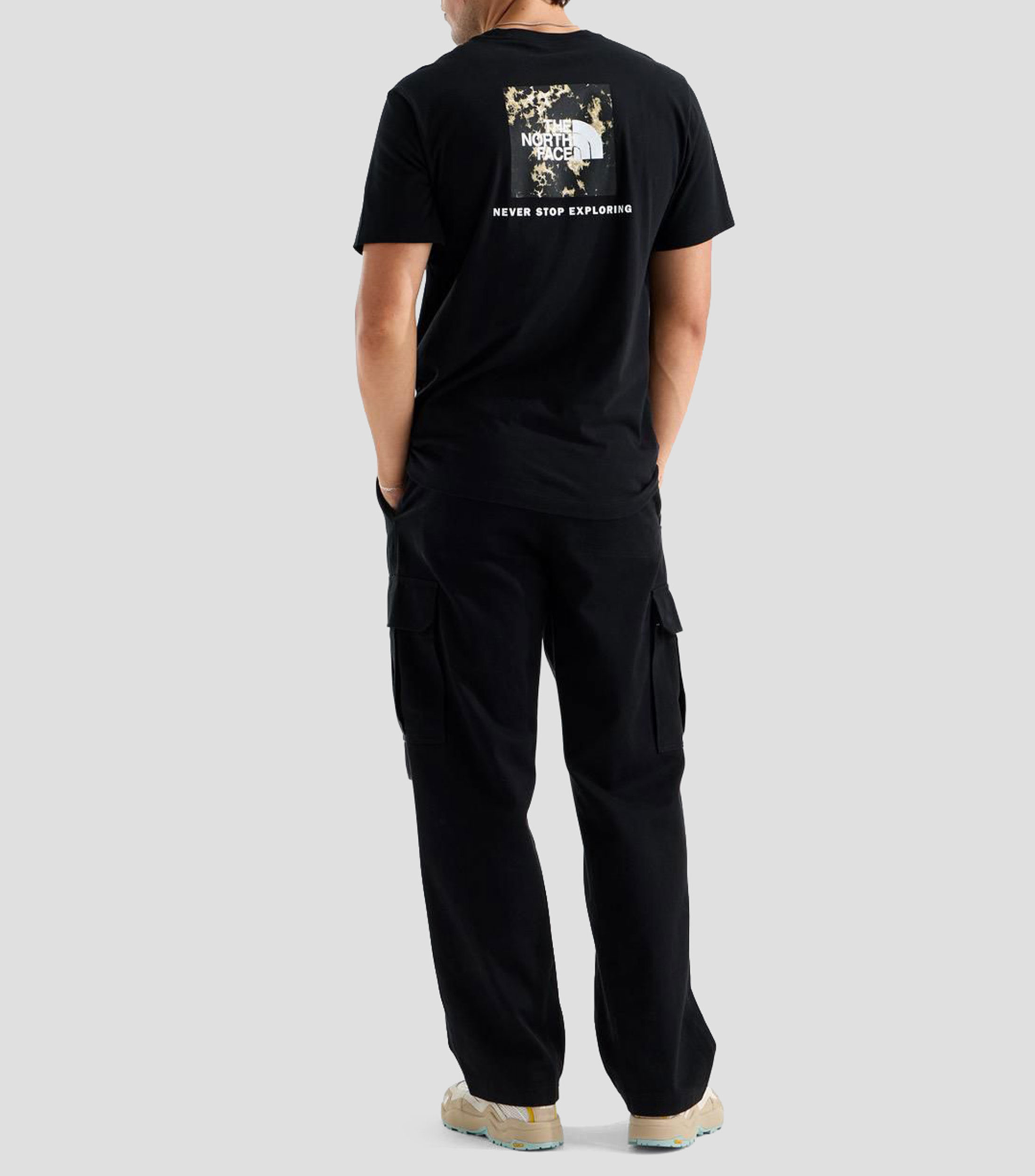 Playera cuello redondo manga corta Evo Light estampada Hombre