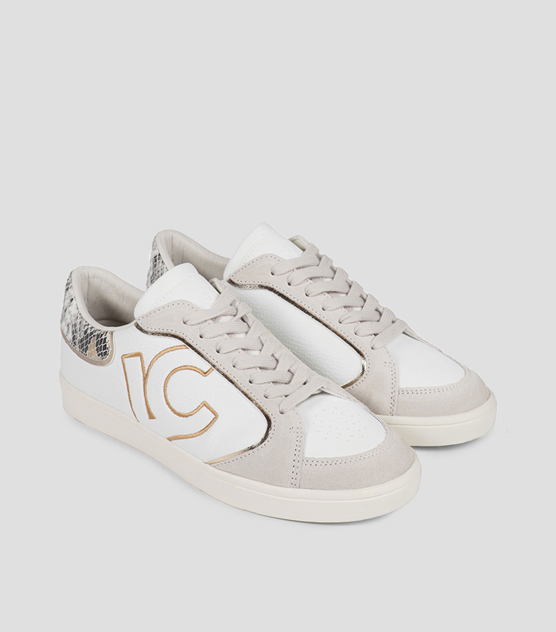 Tenis casuales Low Top Nieves Mujer