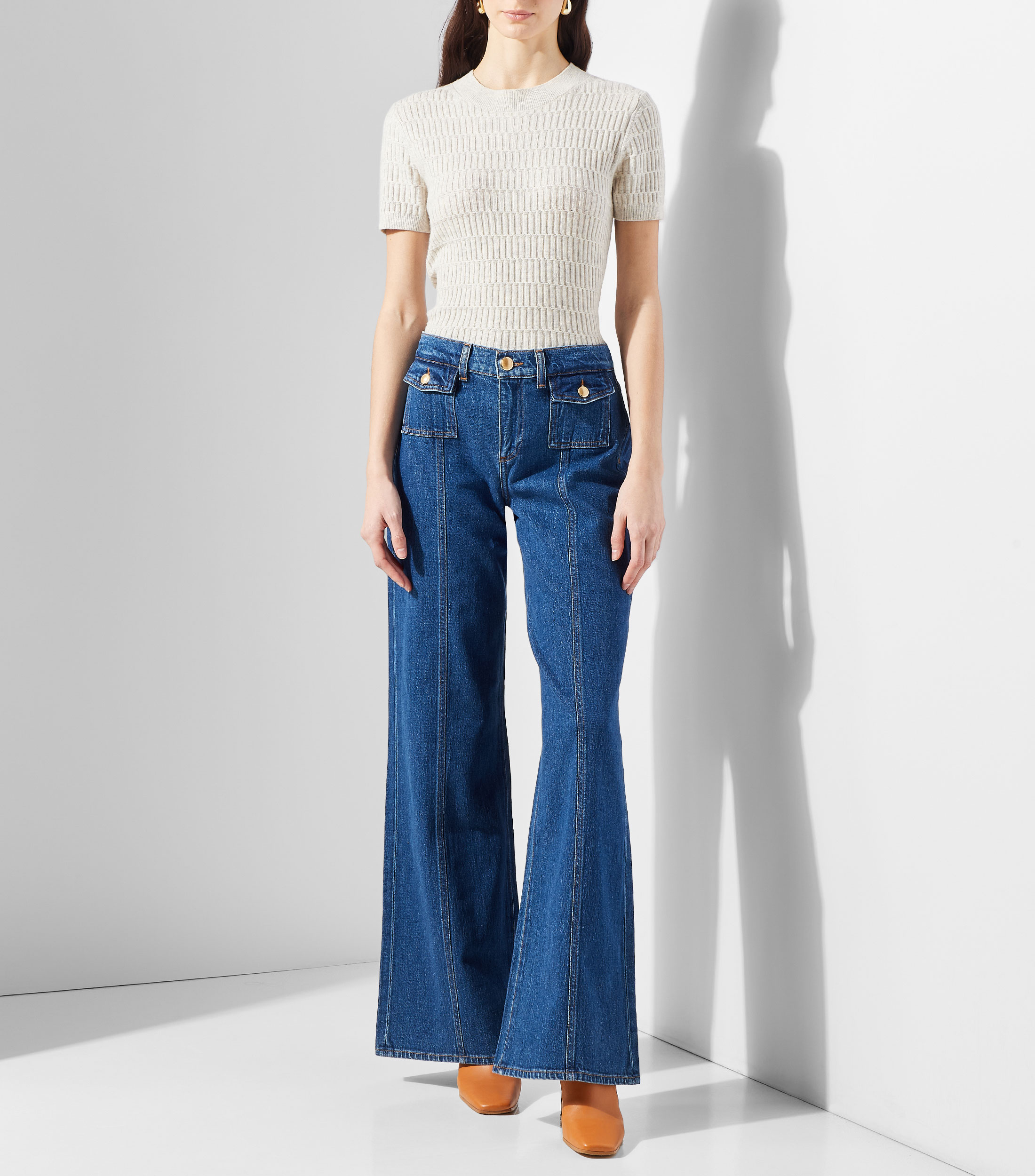Jeans Lotta wideleg Mujer