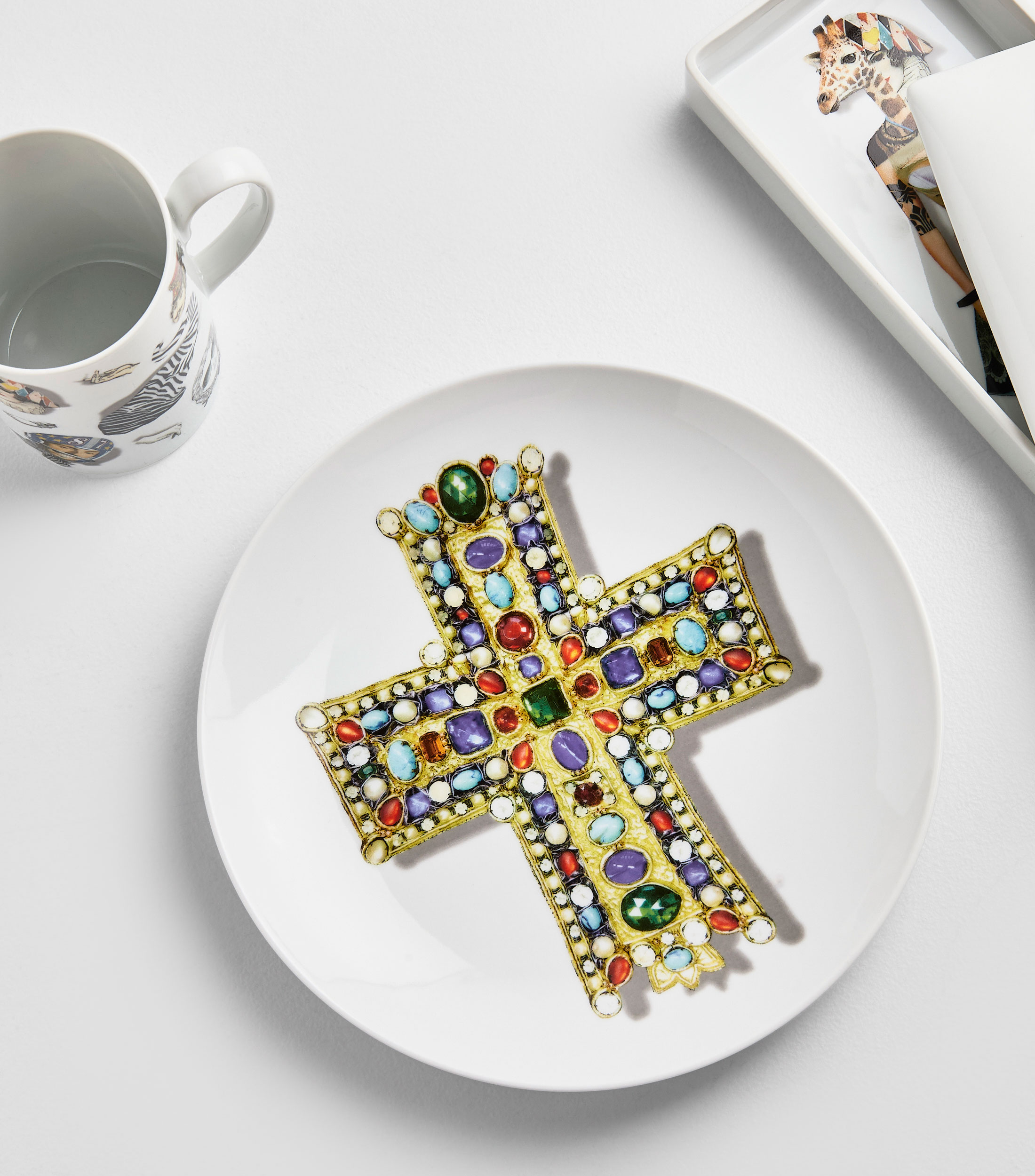 Plato para postre Lacroix