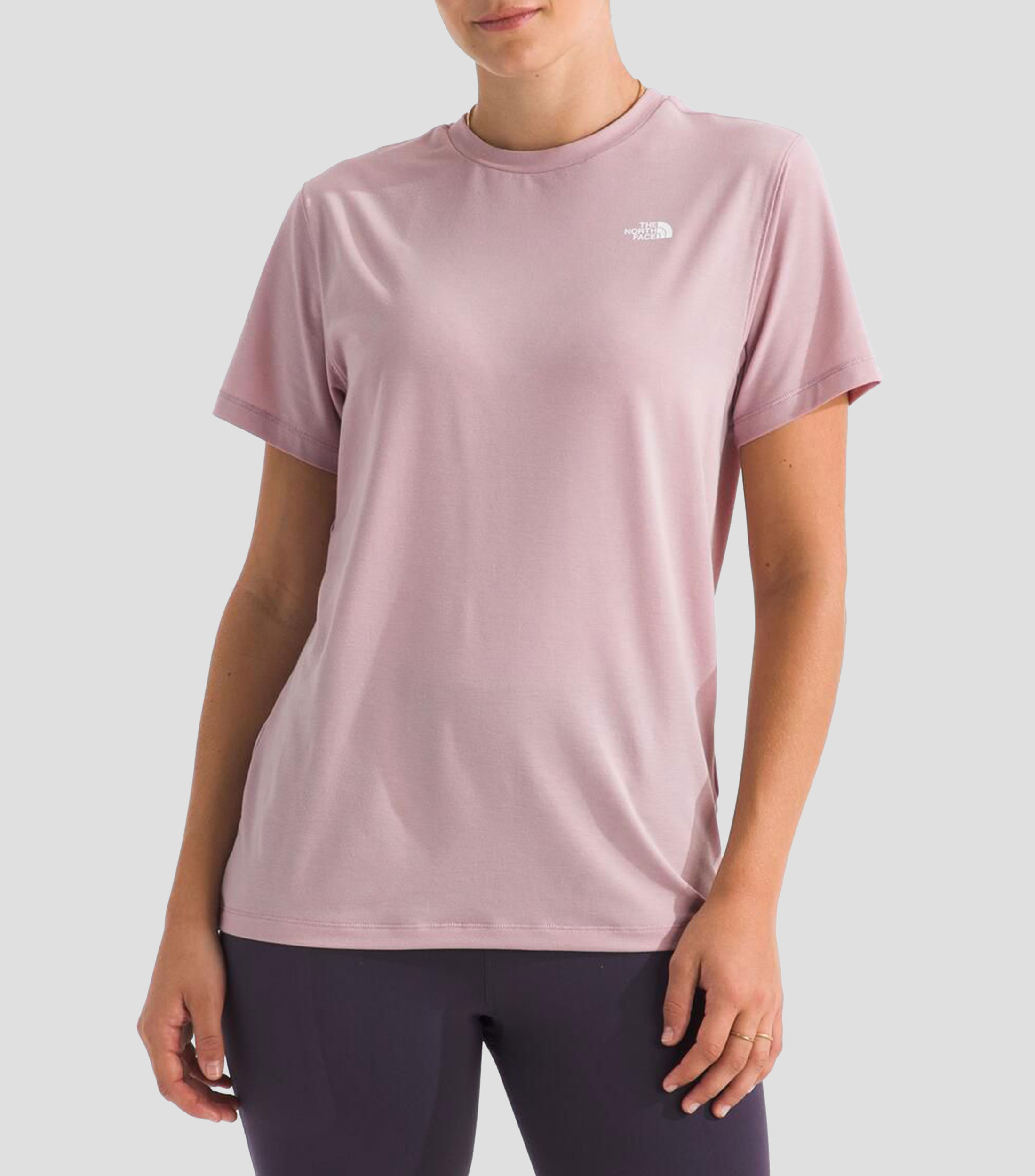 Playera casual Adventure Tee lisa Mujer