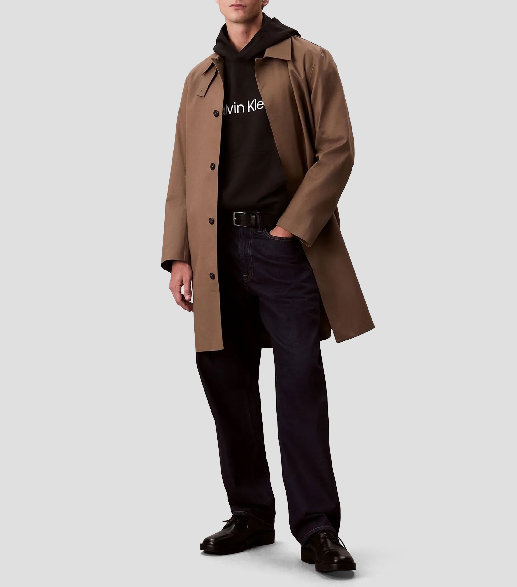 Sudadera canguro con capucha Hombre