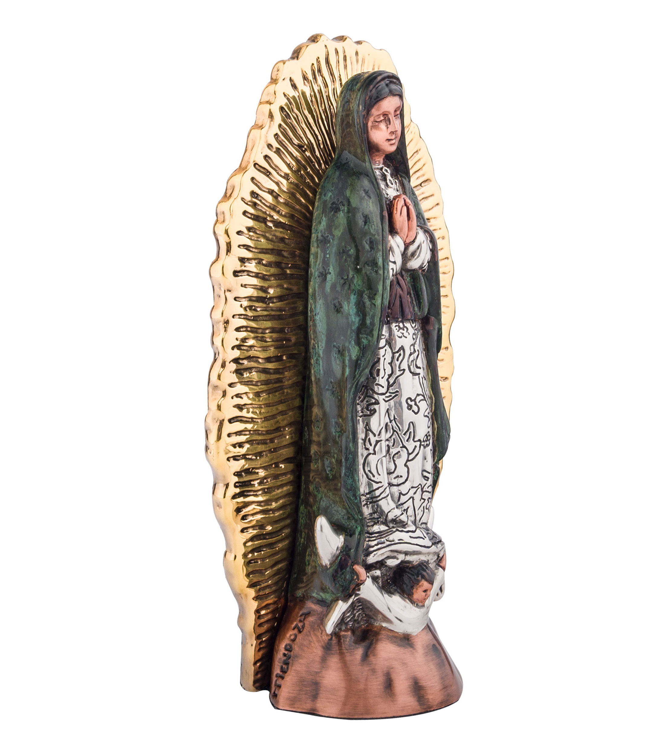 ESC VIRGEN DE GUADALUPE BANO PLATA
