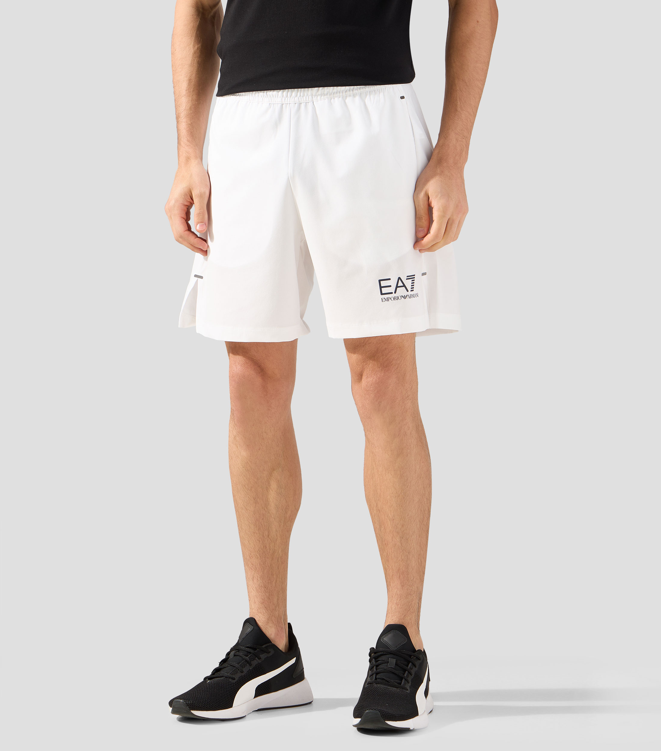 Short sólido Hombre