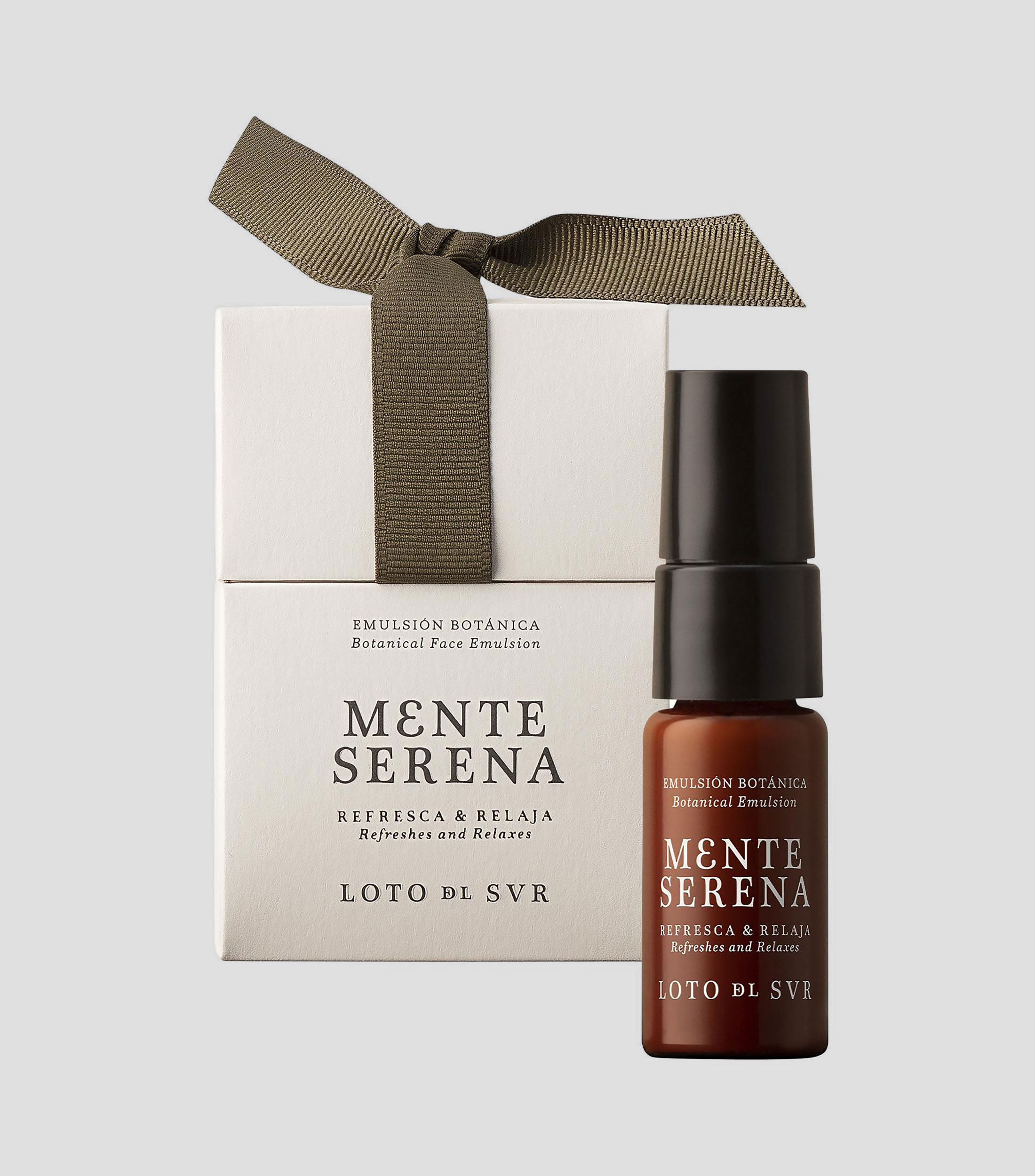 Emulsión botánica Mente Serena, 10 ml