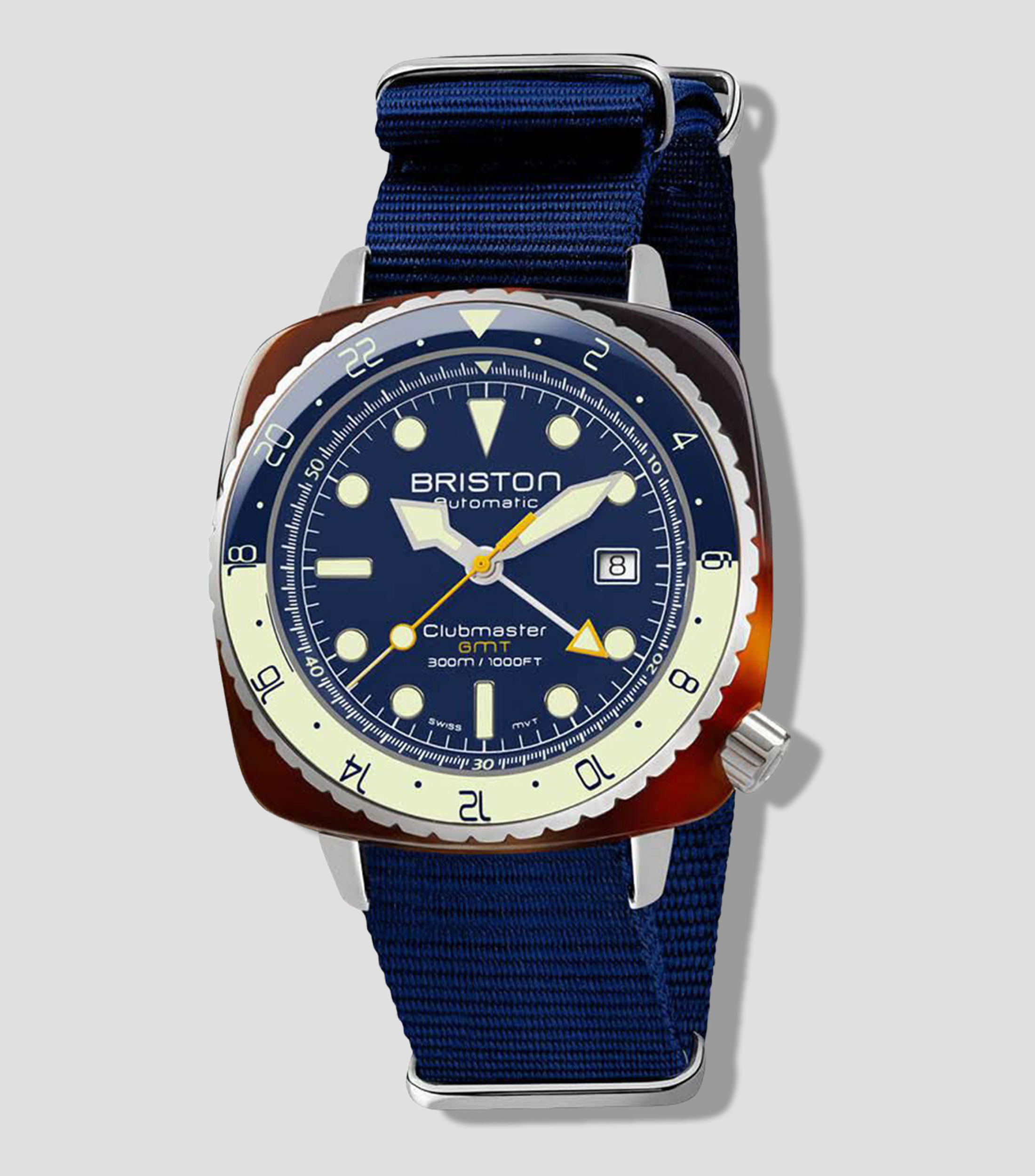 Reloj para Hombre Clubmaster Diver Deportivo Azul