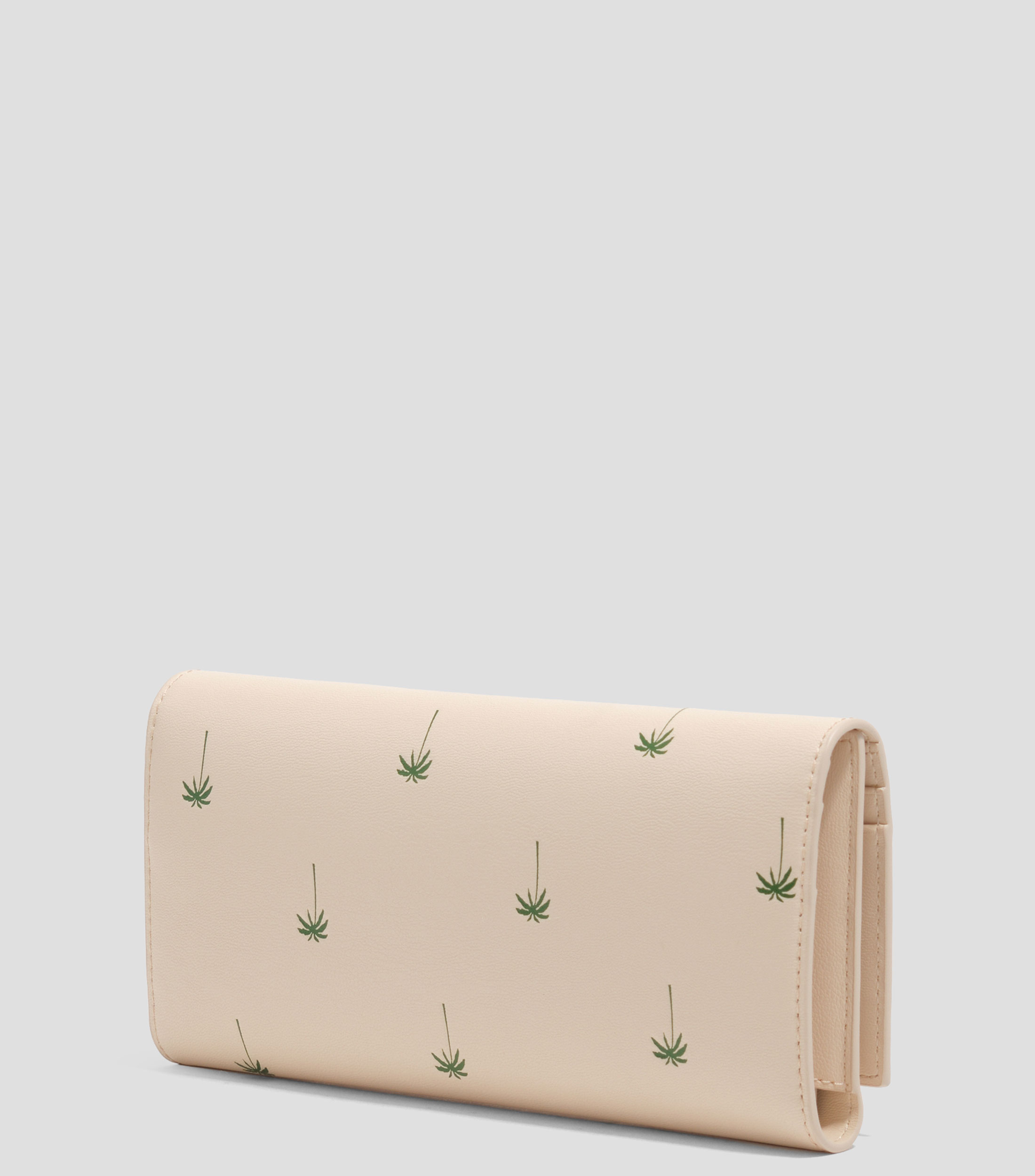 Billetera grande en piel Palms Mujer