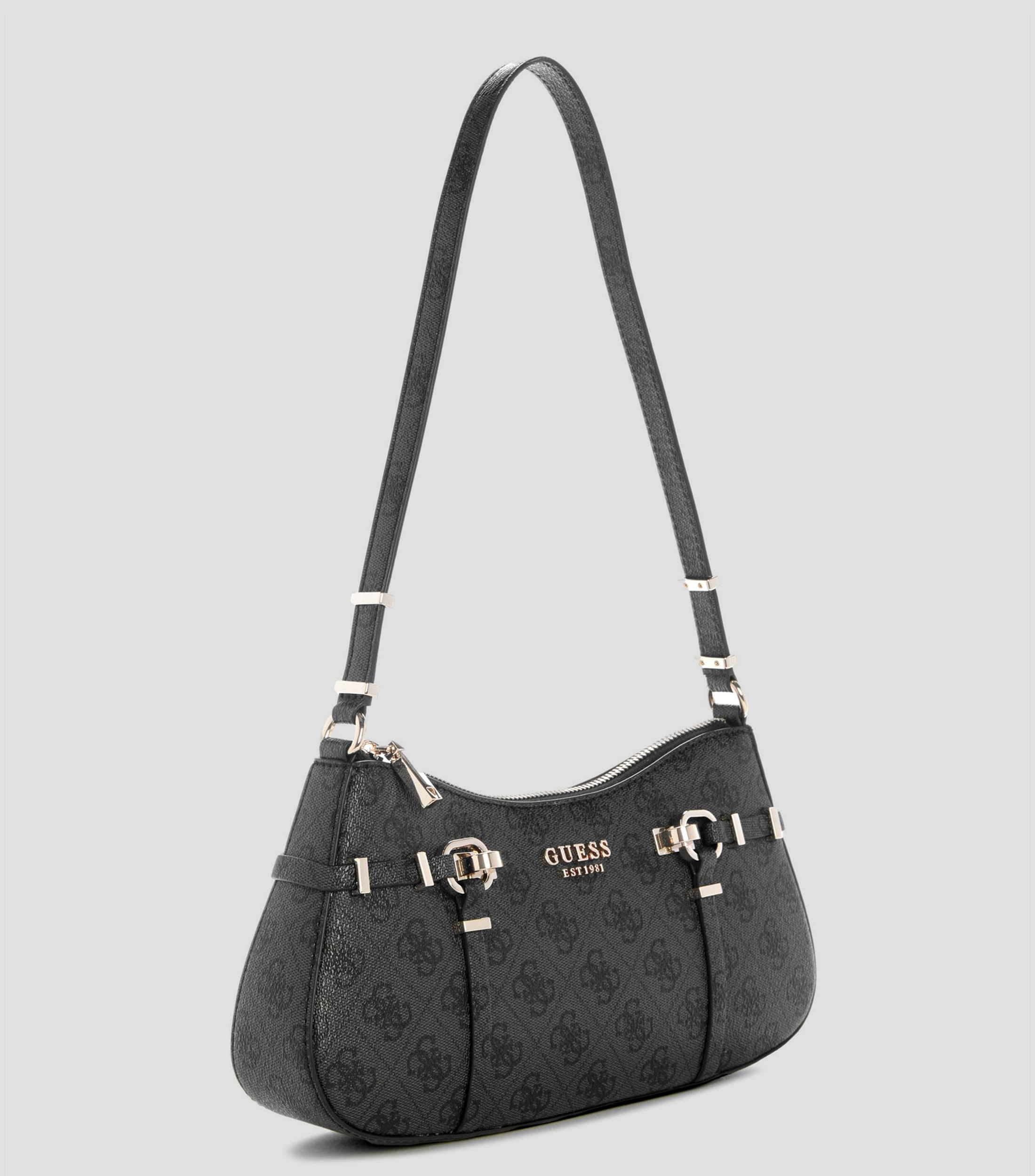 Bolsa Shoulder Leona con estampado Mujer