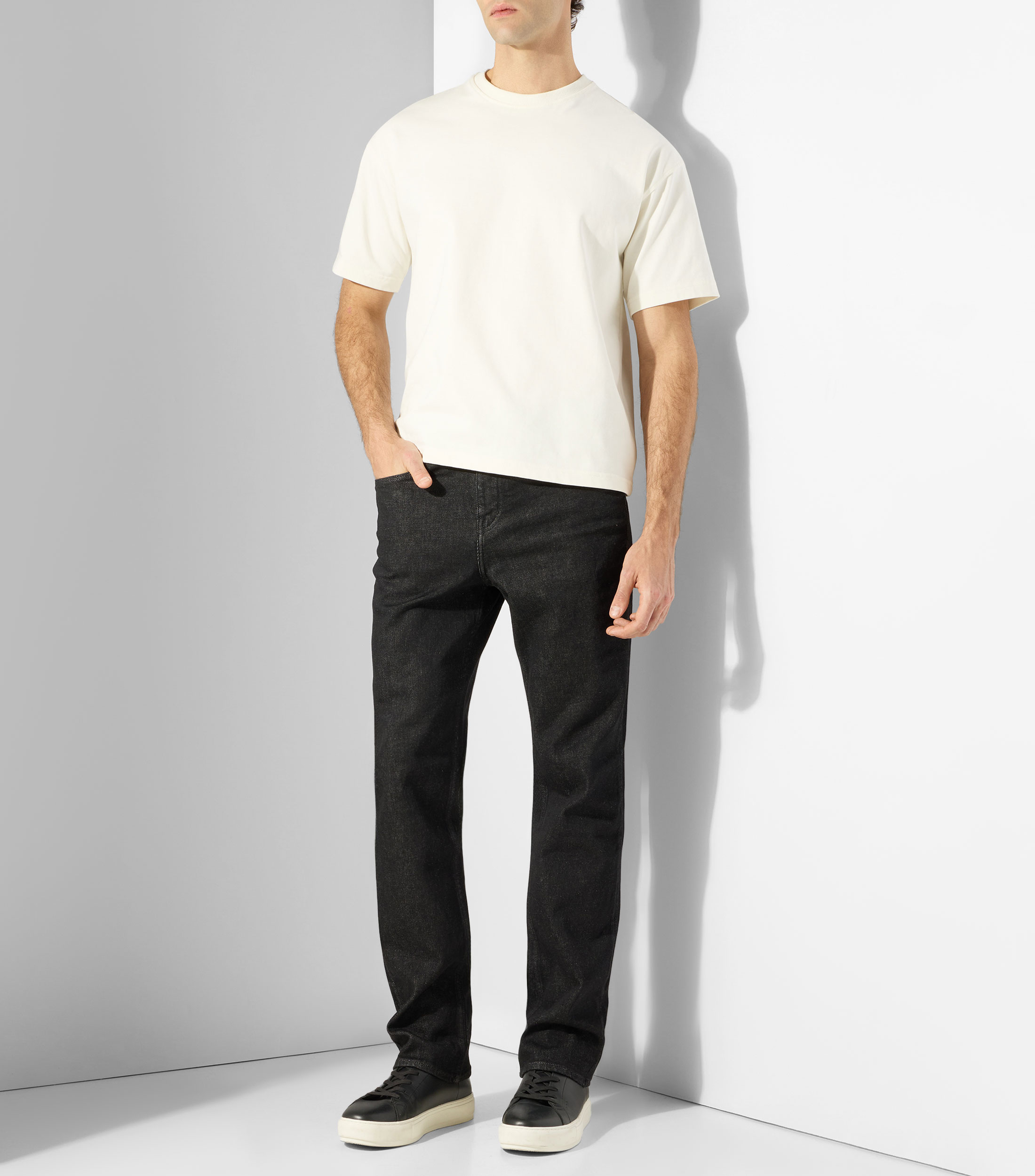 Jeans John de corte regular Hombre