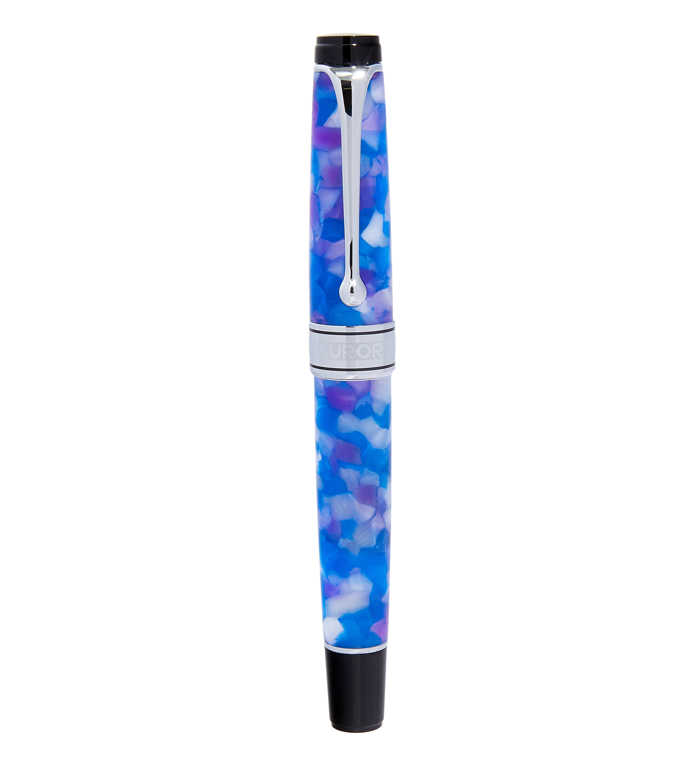 Pluma Fuente Caleidoscopio Luce Auroloide Blue