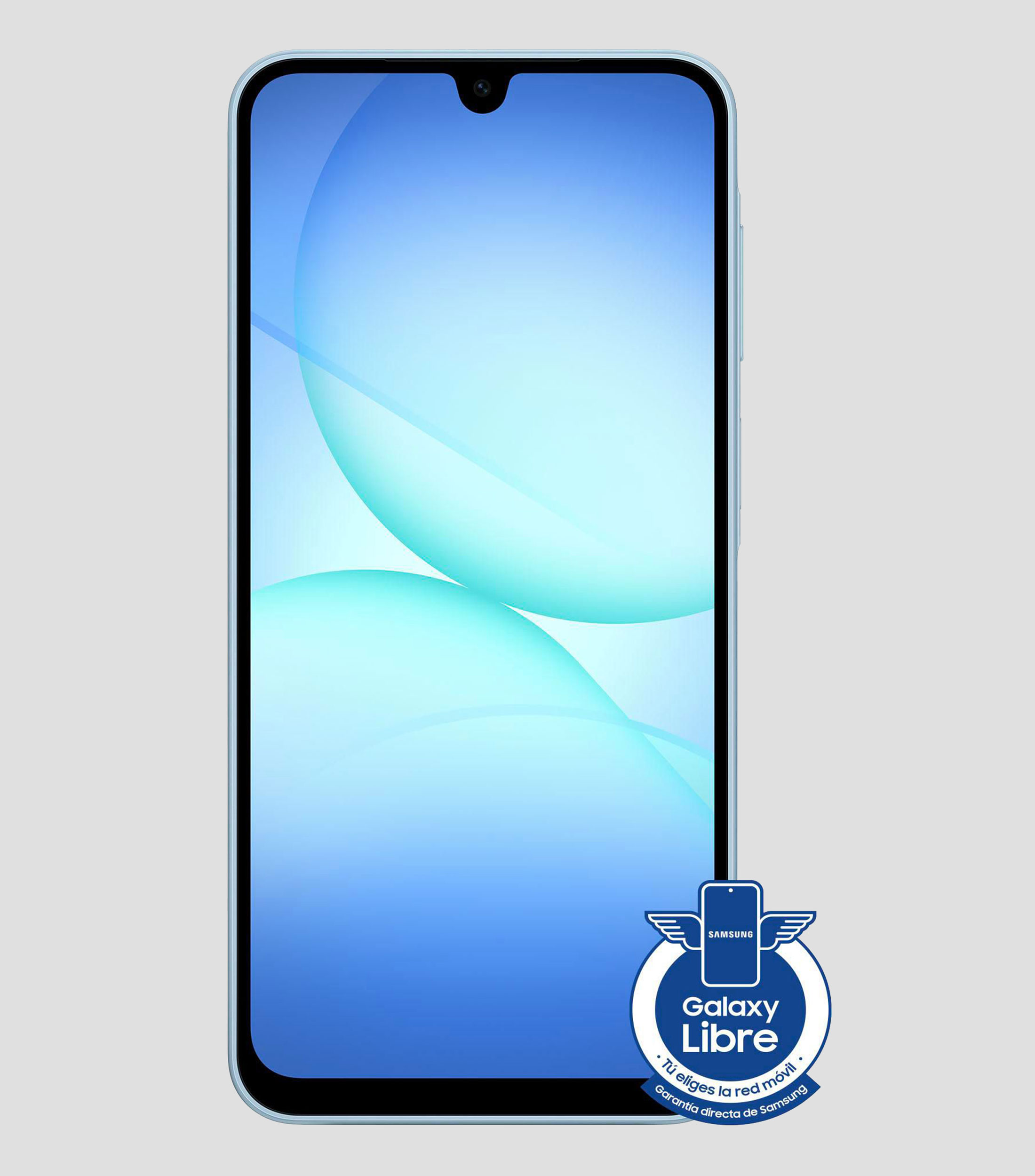 Celular Galaxy A17 128 GB 4 GB Azul Telcel