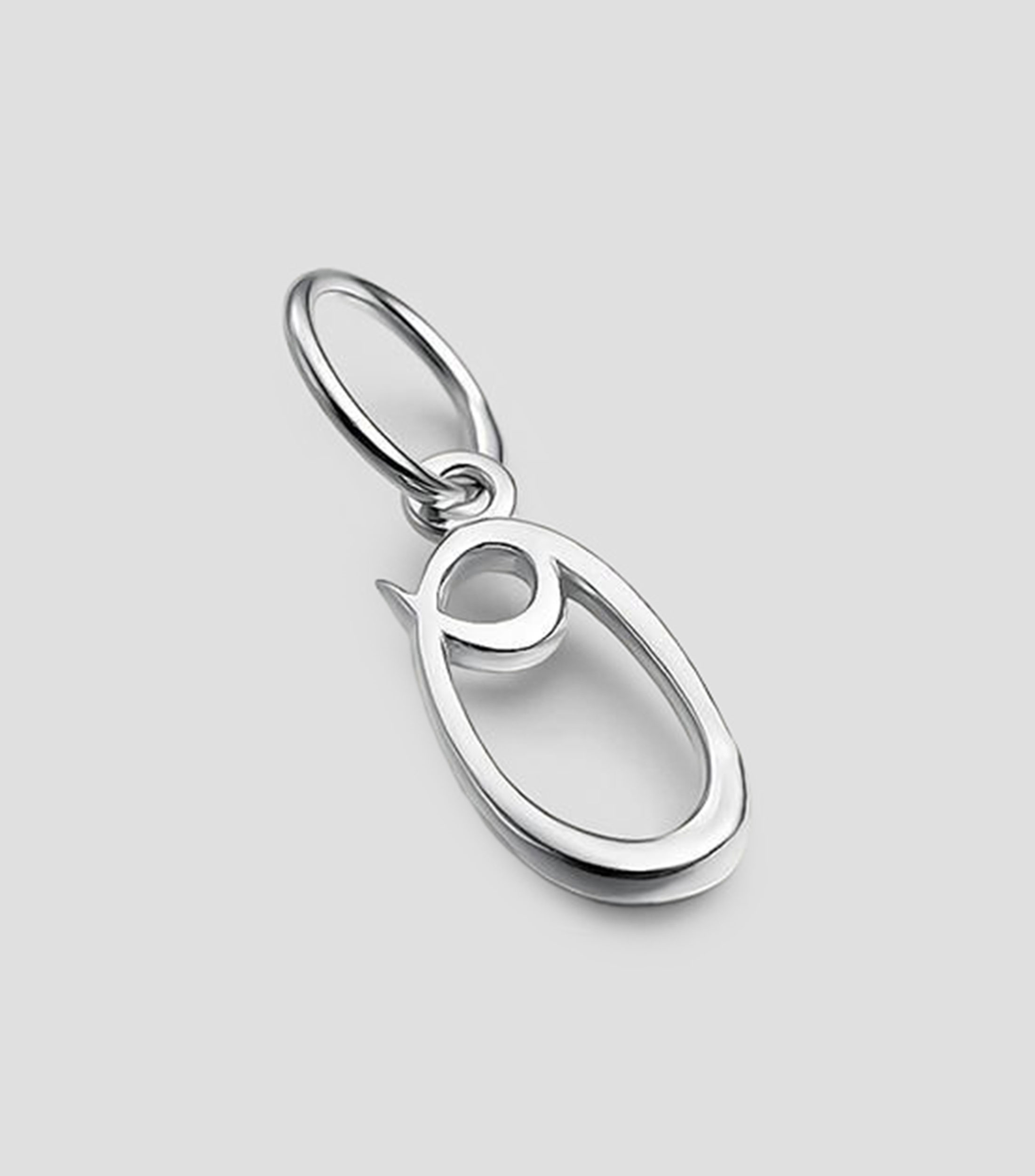 Charm letra O en plata .925 Yo Me Mi Mujer