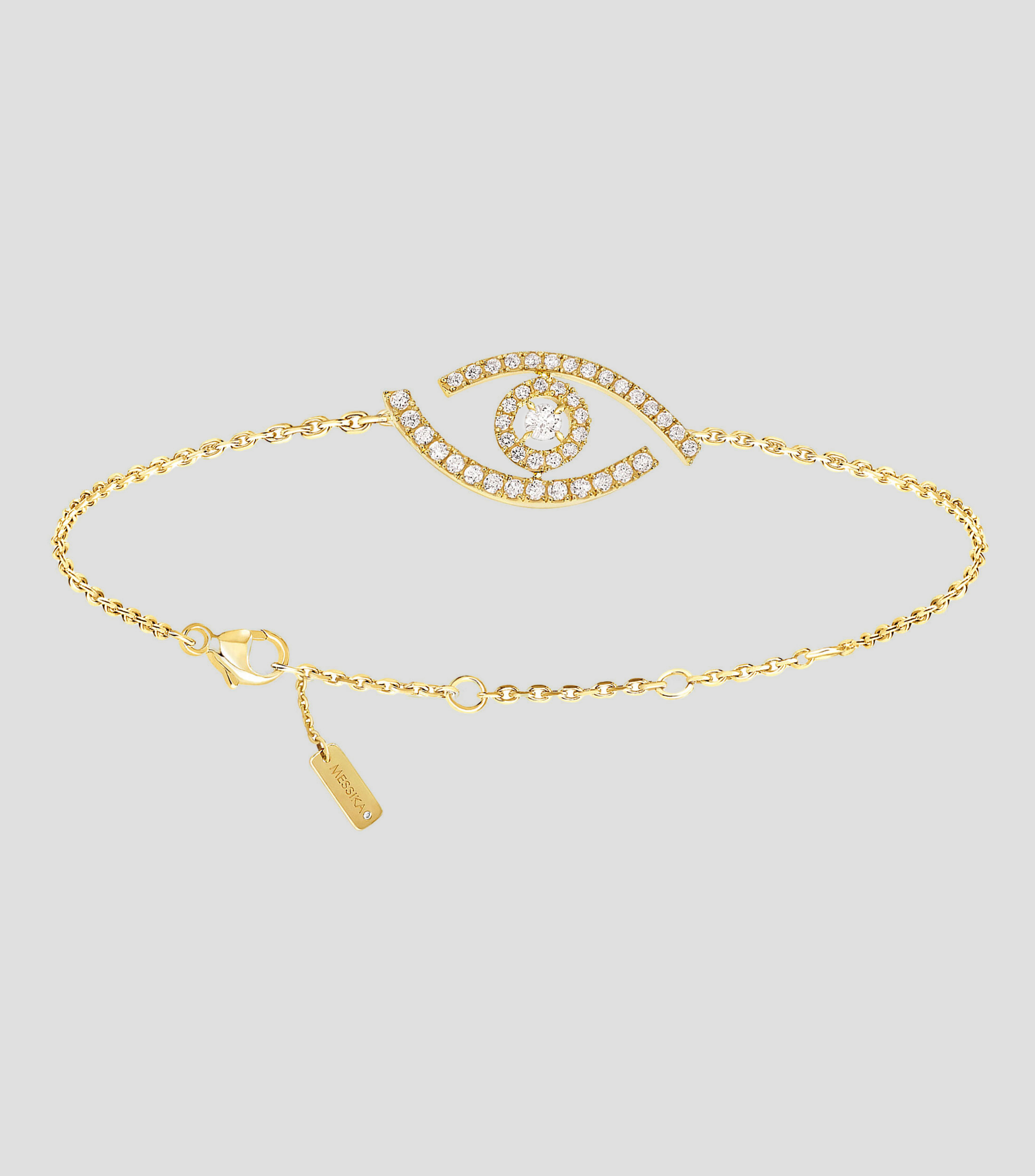 Pulsera en oro amarillo 18 Kts Mujer