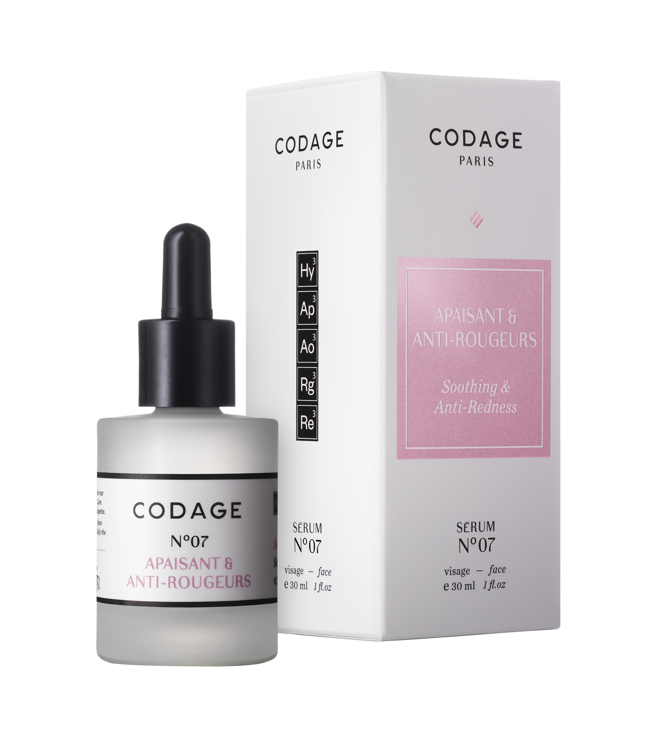 Suero Nº 7 Desensibilizante Anti Rojeces, 30 ml