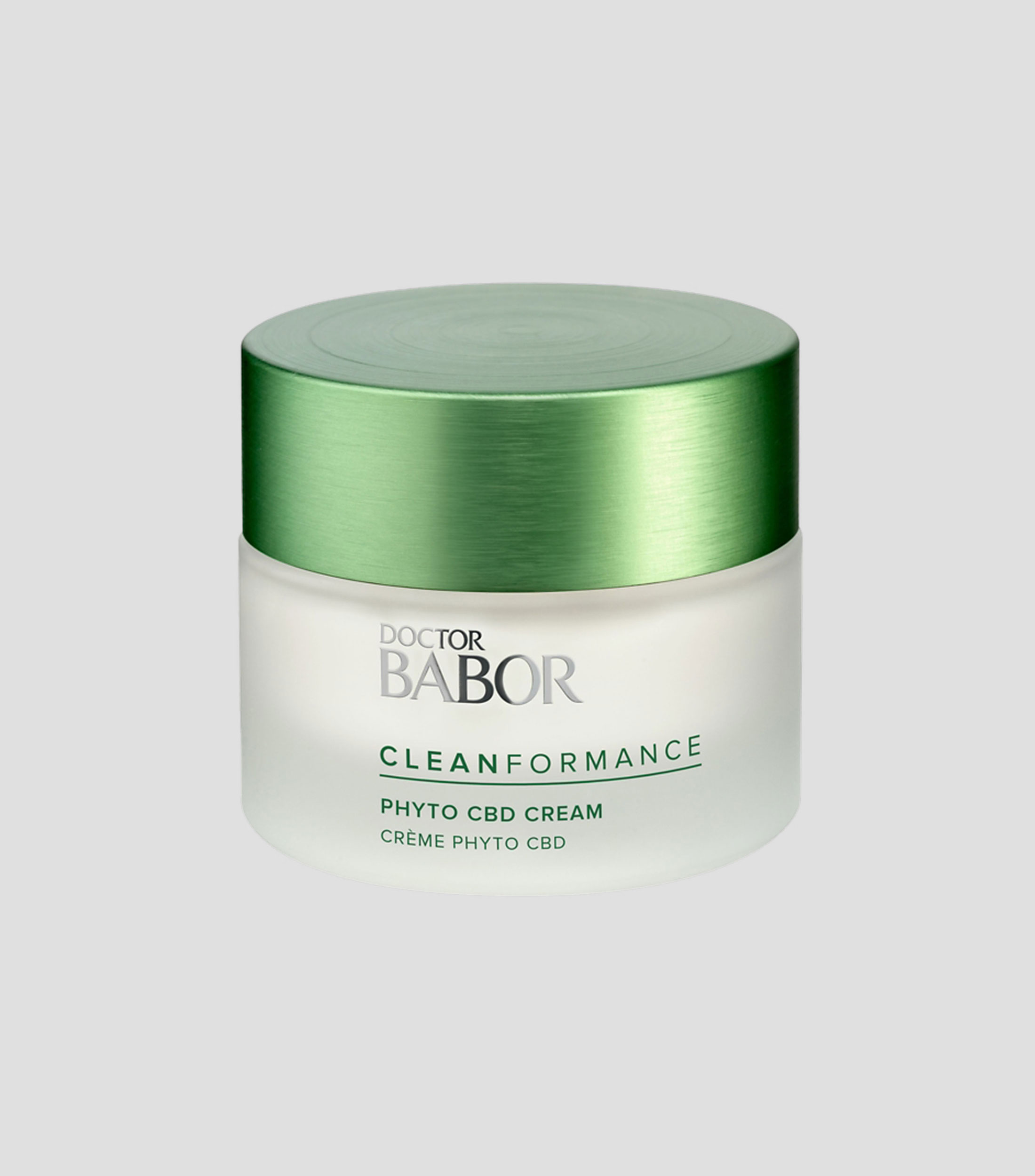 Crema hidratante de CBD para rostro Clean Formance, 50 ml