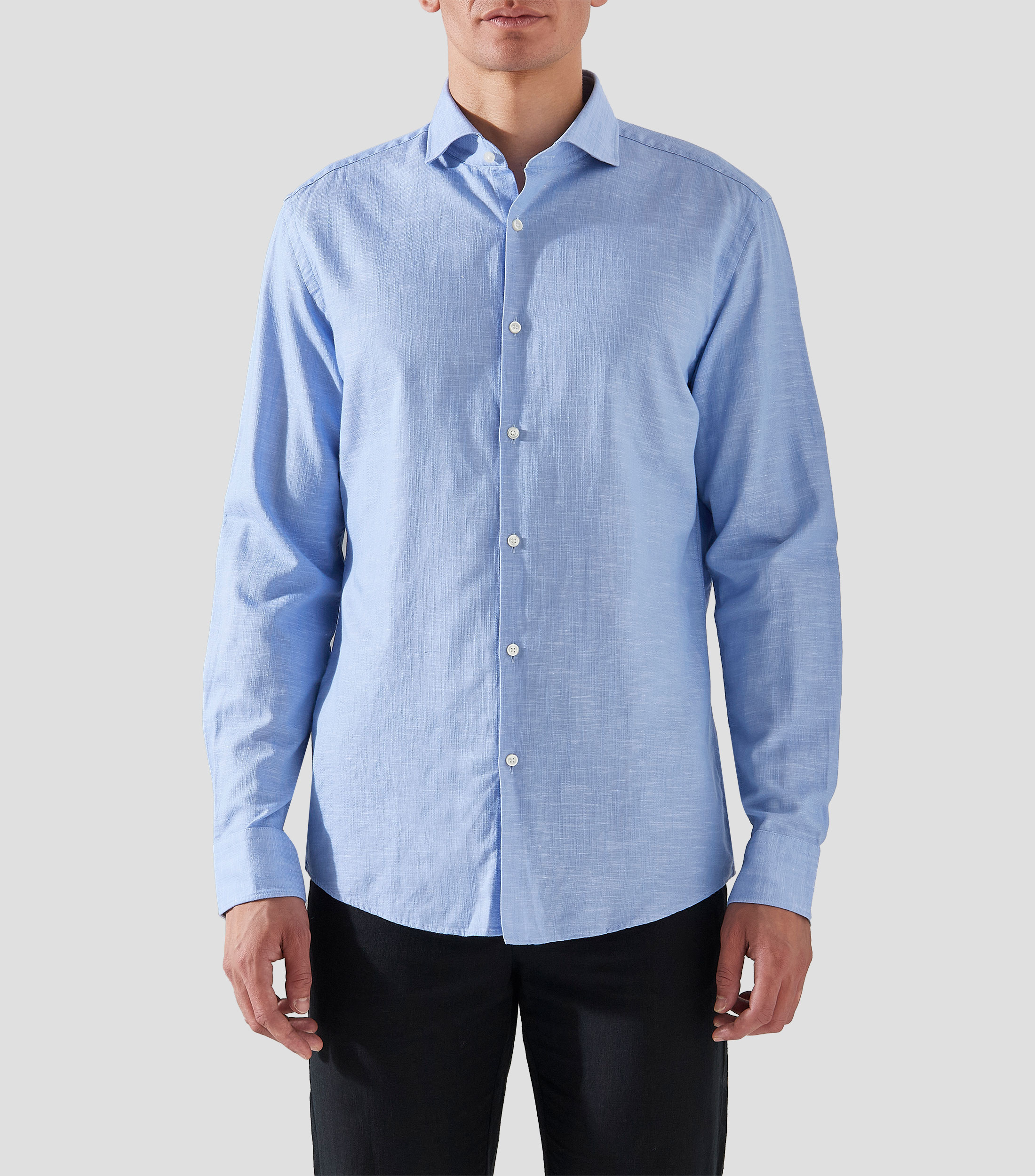 Camisa Manga Larga Hombre