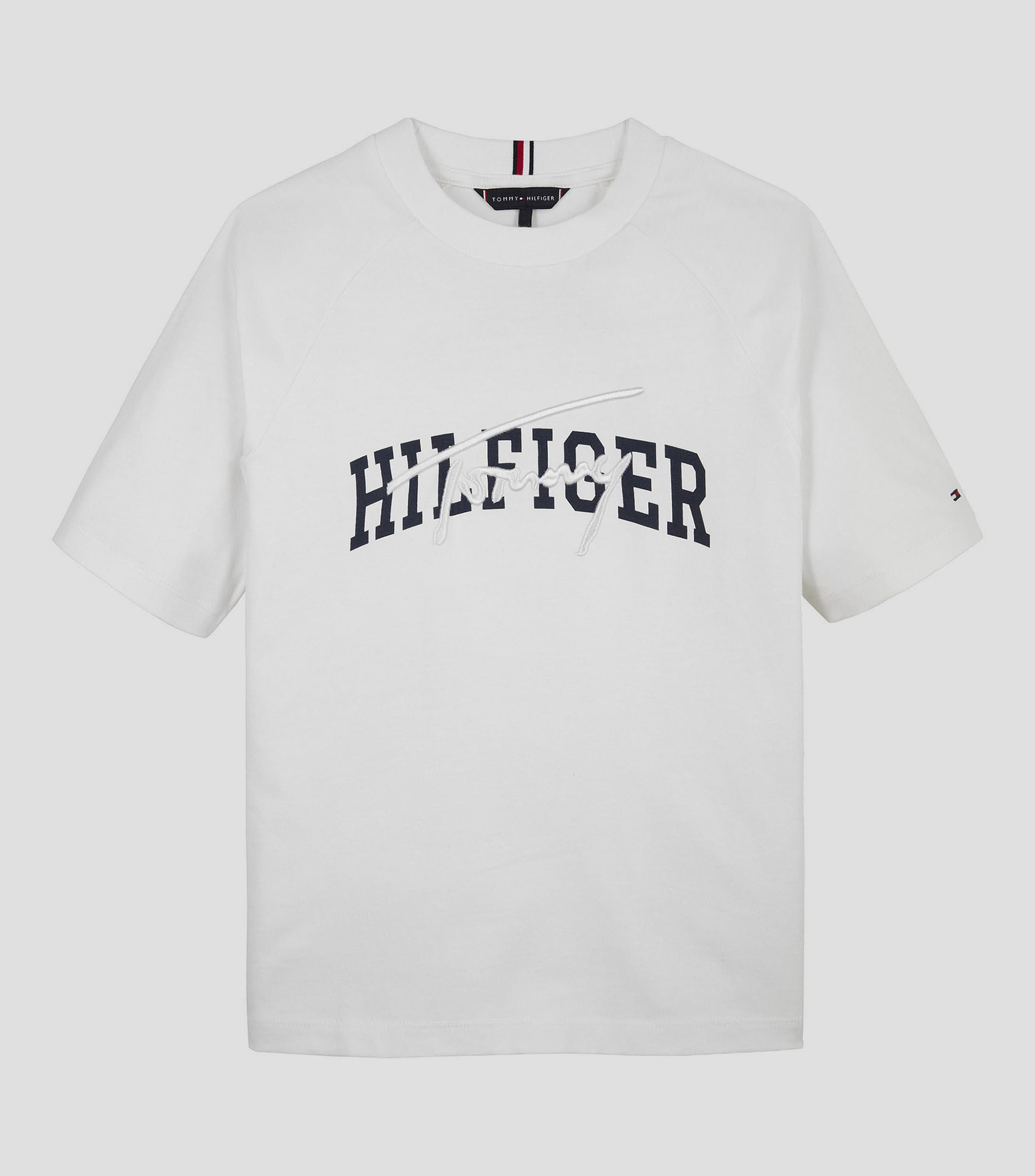 Playera con logo manga corta Niño