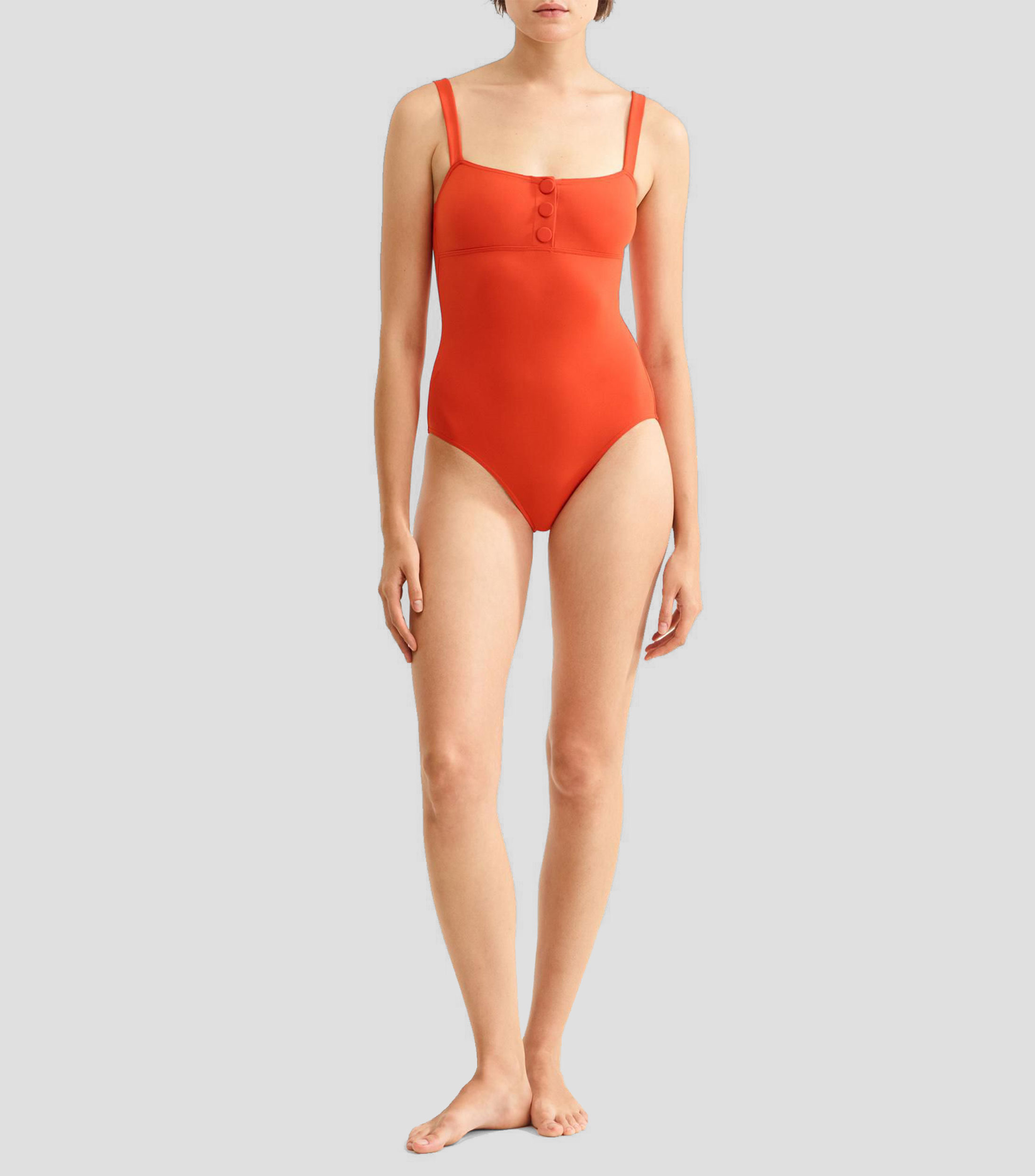 Maillot liso Mujer