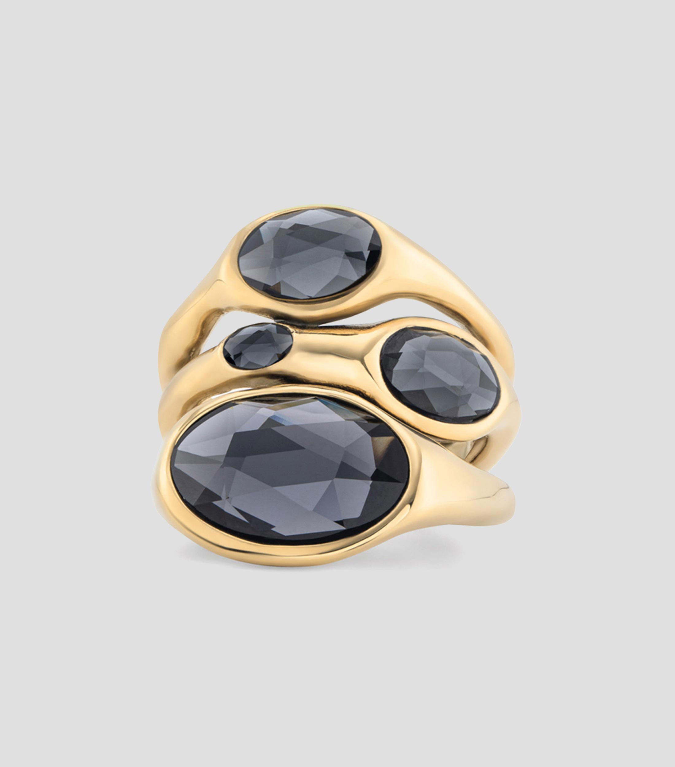 Anillo Sunshine con Incrustaciones Mujer