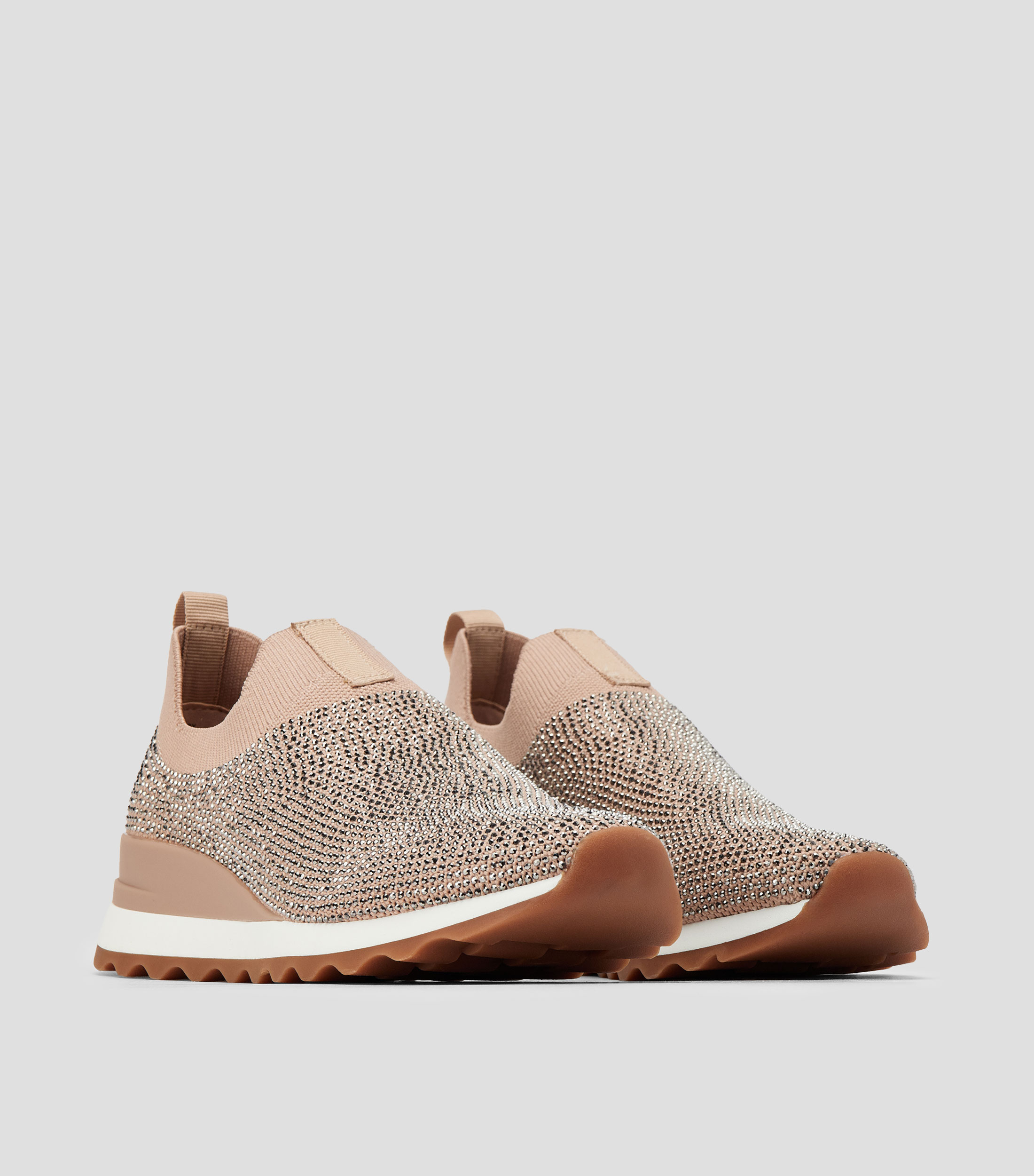Tenis Casuales con Brillos Mujer